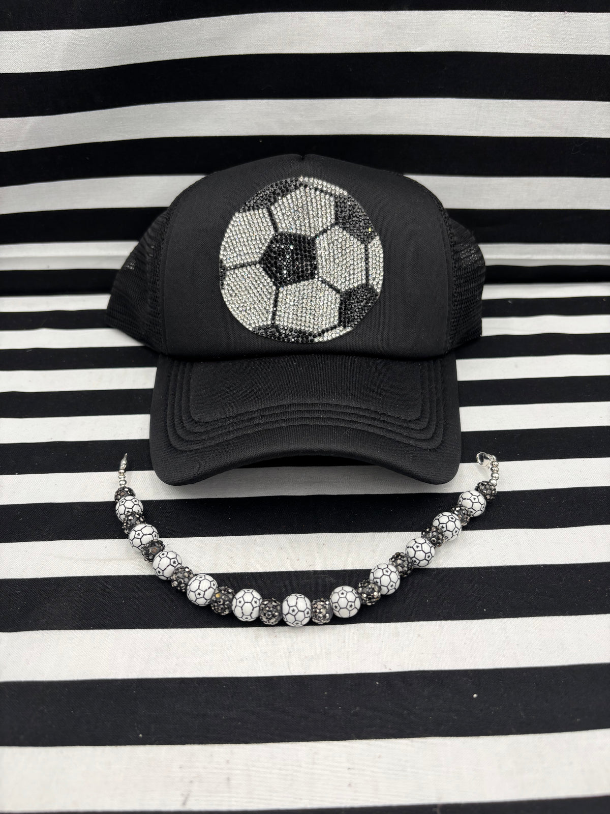 Soccer Hat & Soccer Hat Band