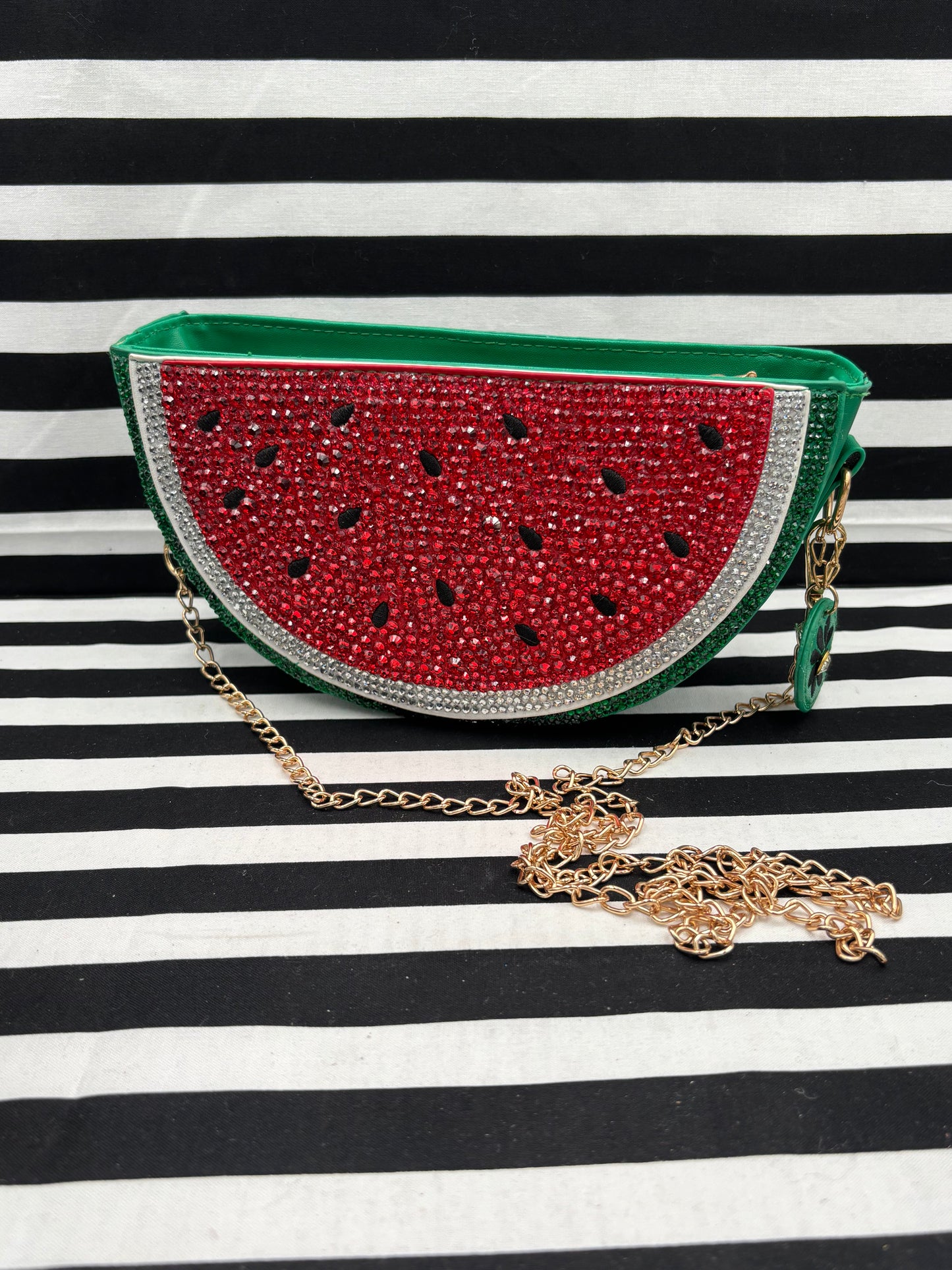 Watermelon Sparkle Purse