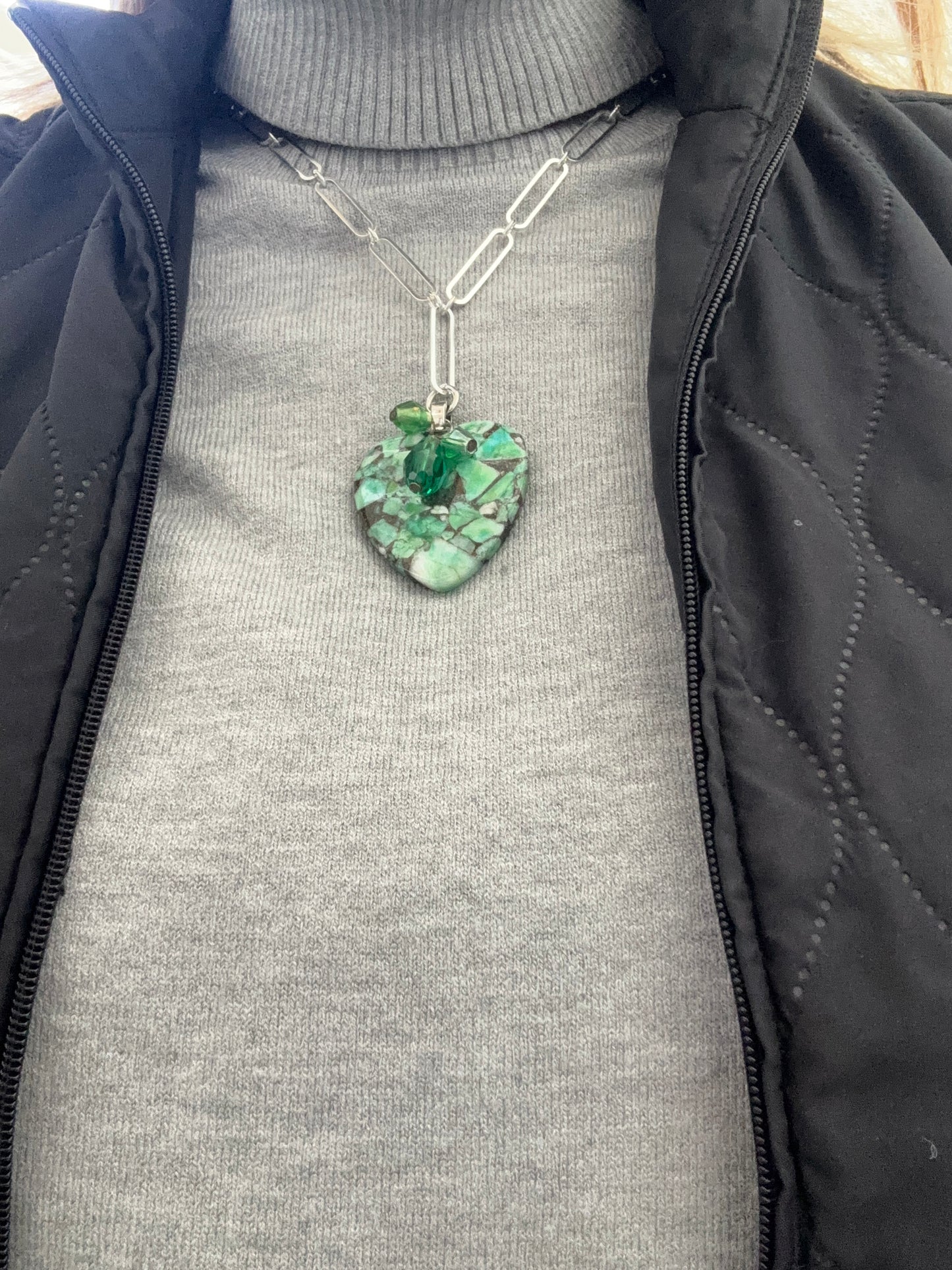 Whole Heart a Love Necklace