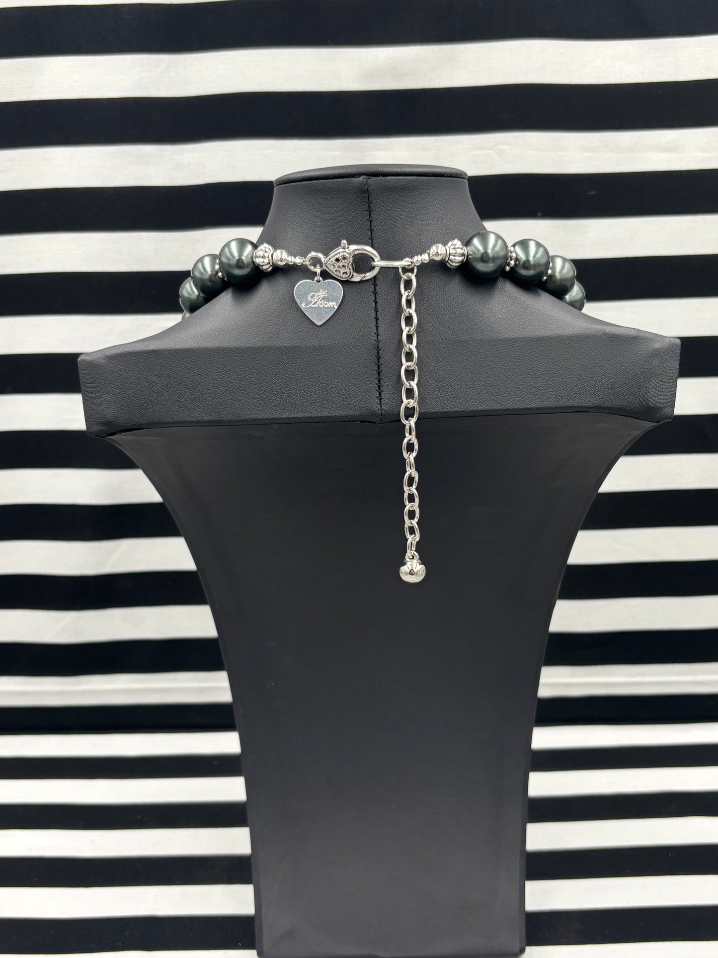 Fossil Heart Necklace