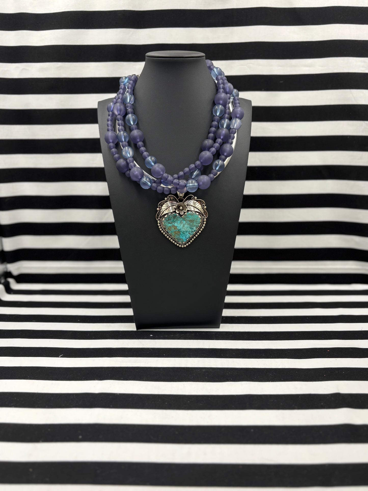 Denim Day Necklace