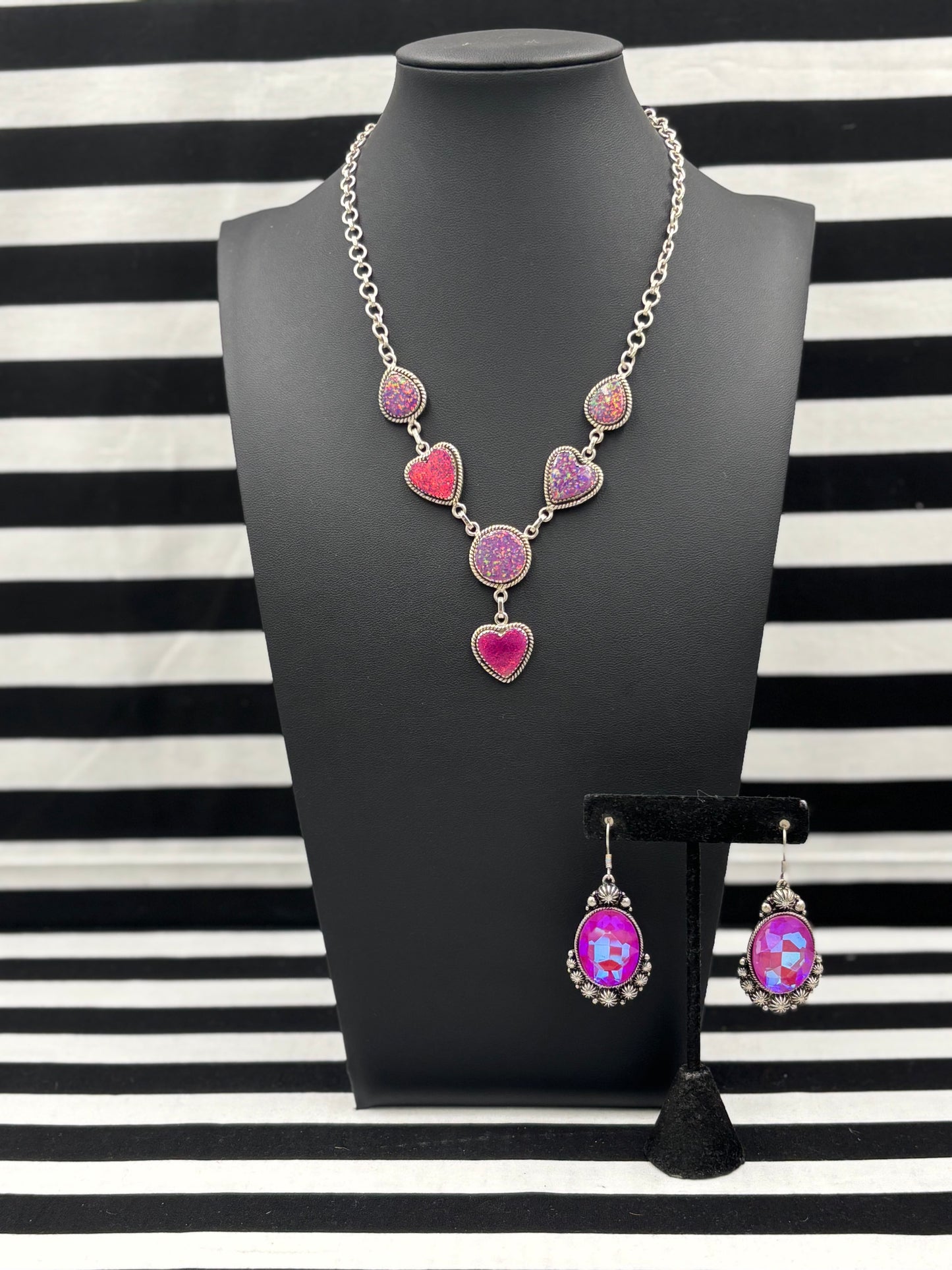 Pink Krush Earrings