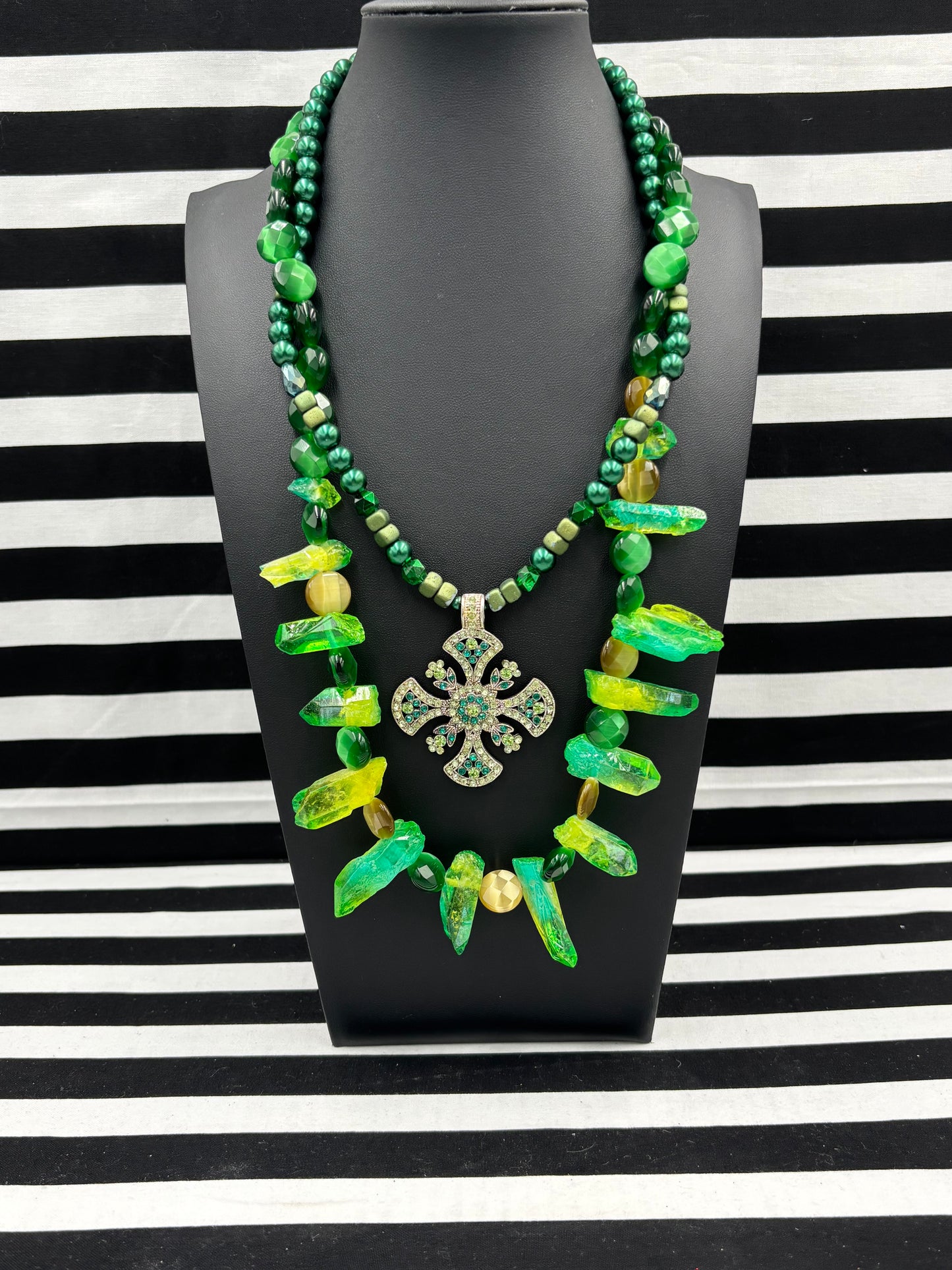 Notre Dame Statement Necklace