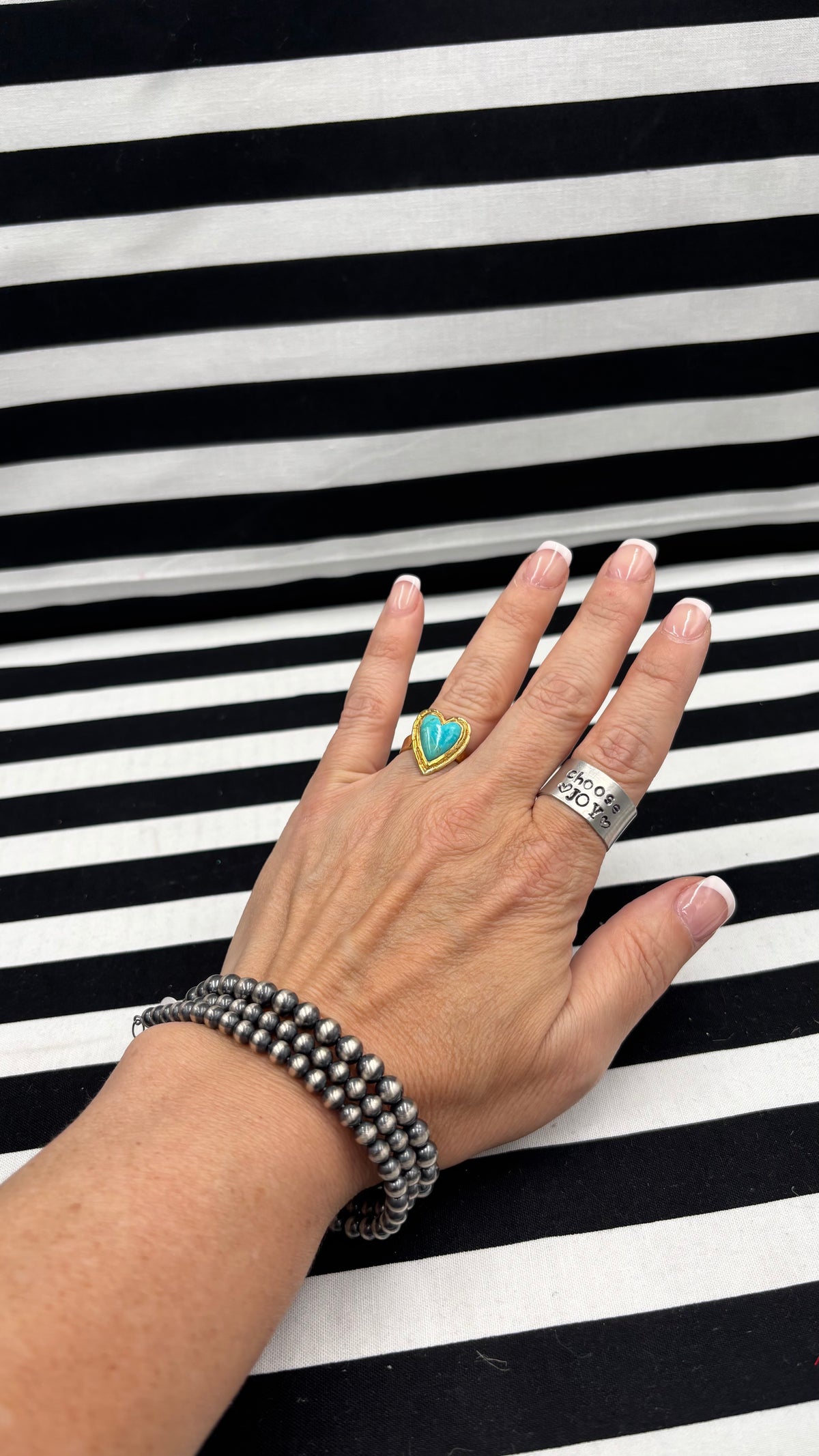 Navajo Pearl Bracelet