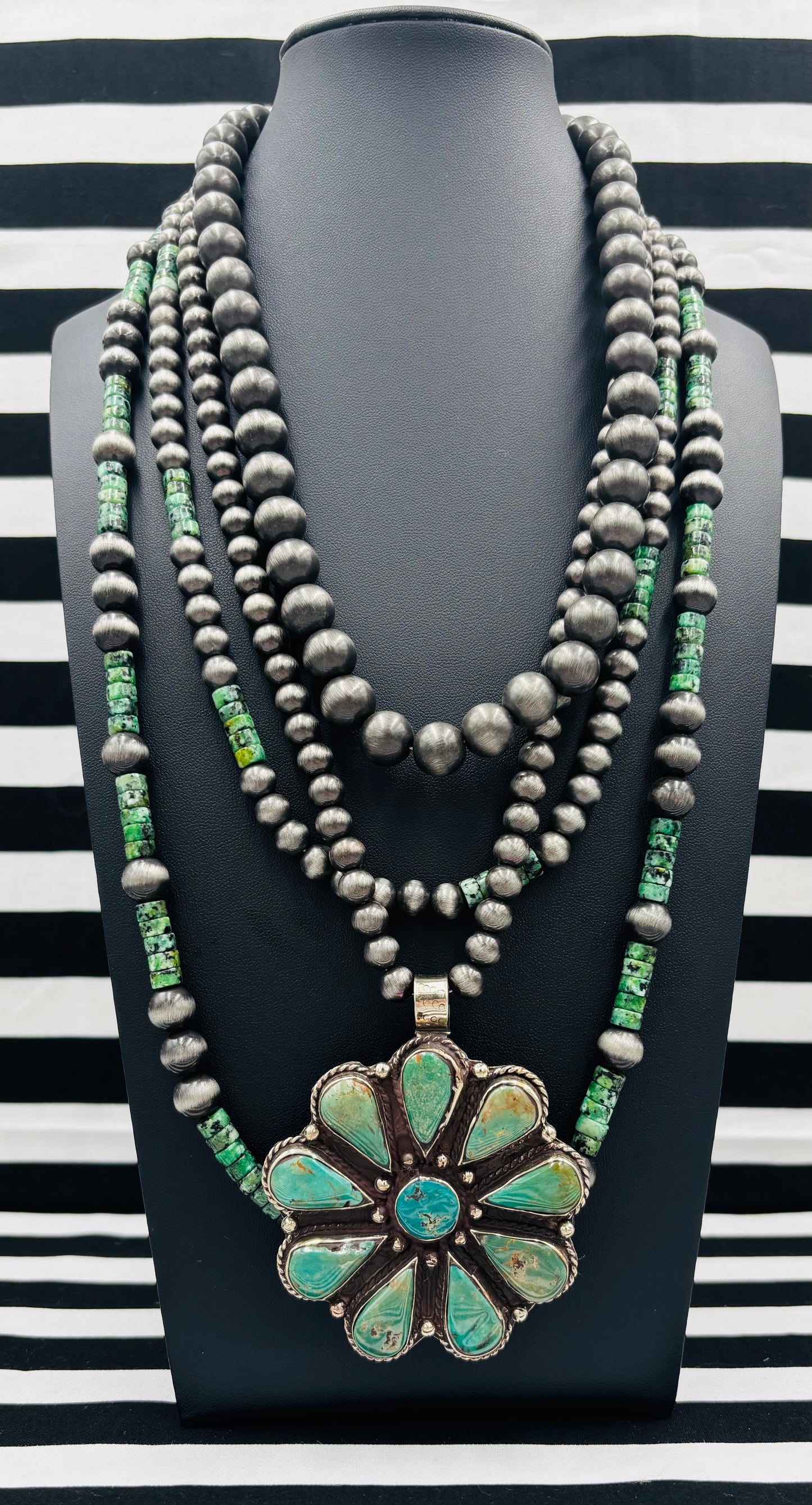 Layered Petals Necklace
