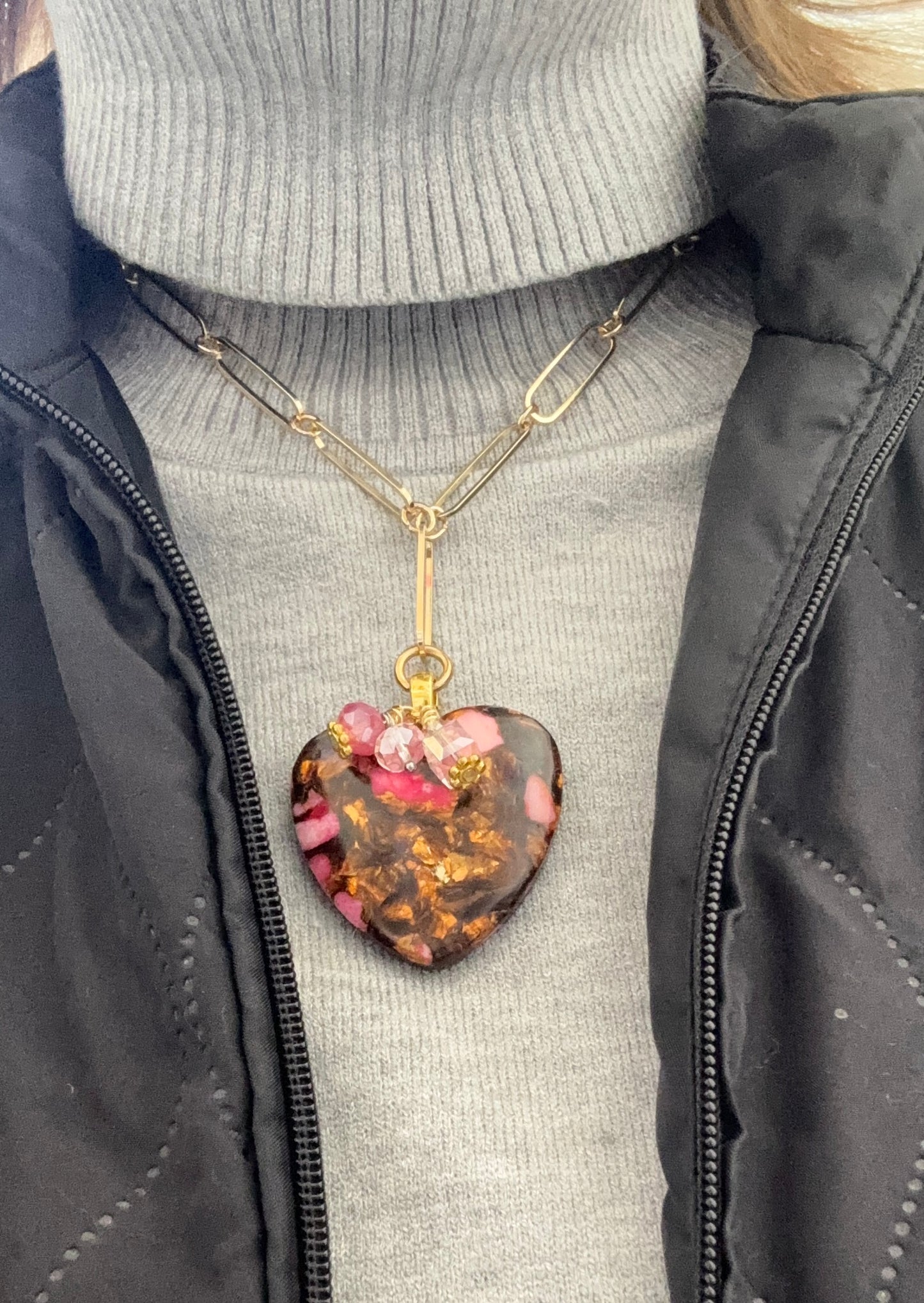 Whole Heart a Love Necklace