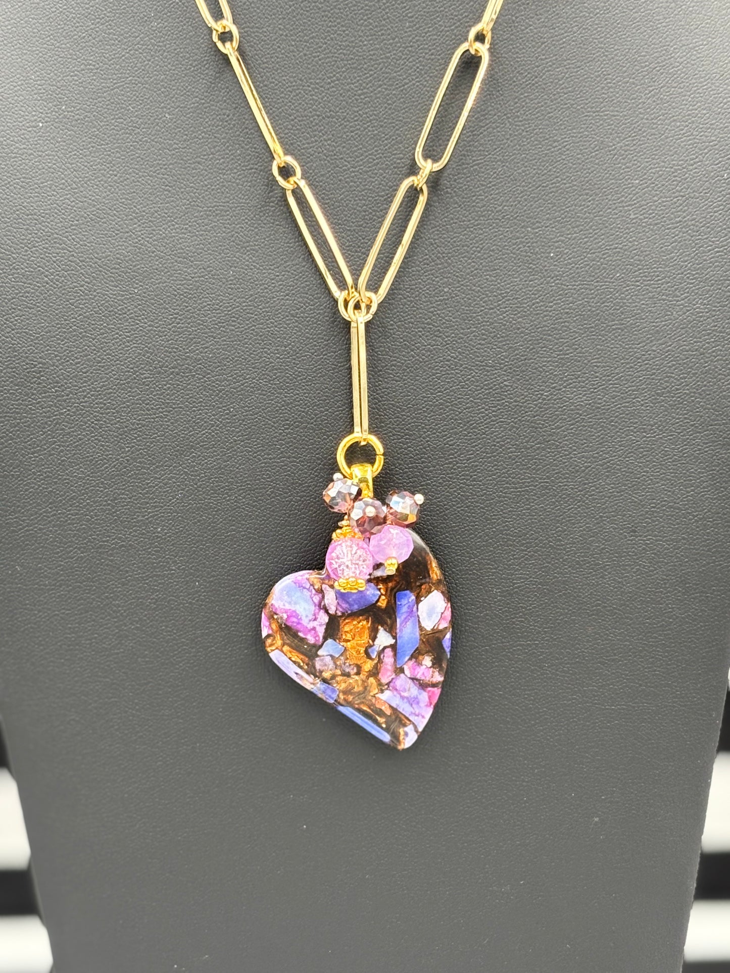 Whole Heart a Love Necklace