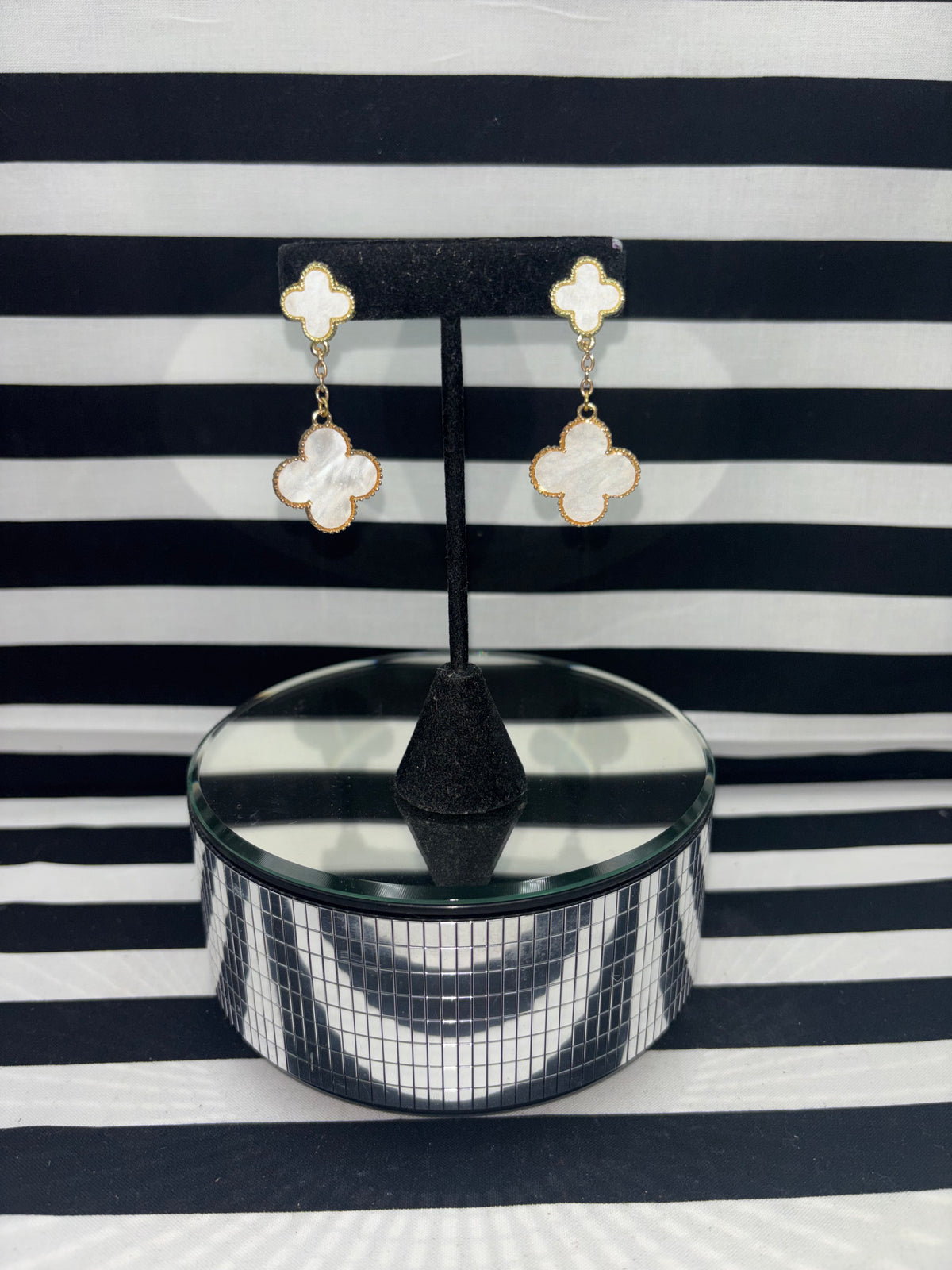 Clover Dangle Earrings
