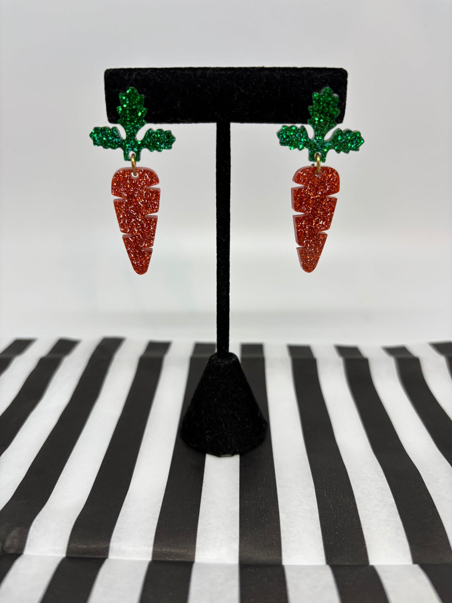 Carrot Earrings