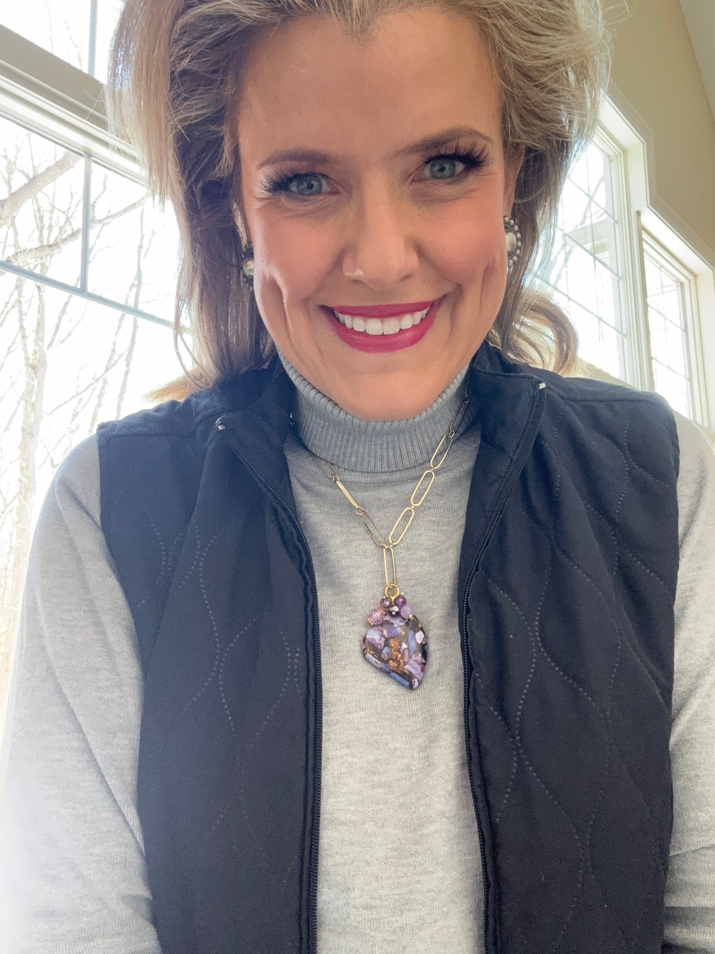 Whole Heart a Love Necklace