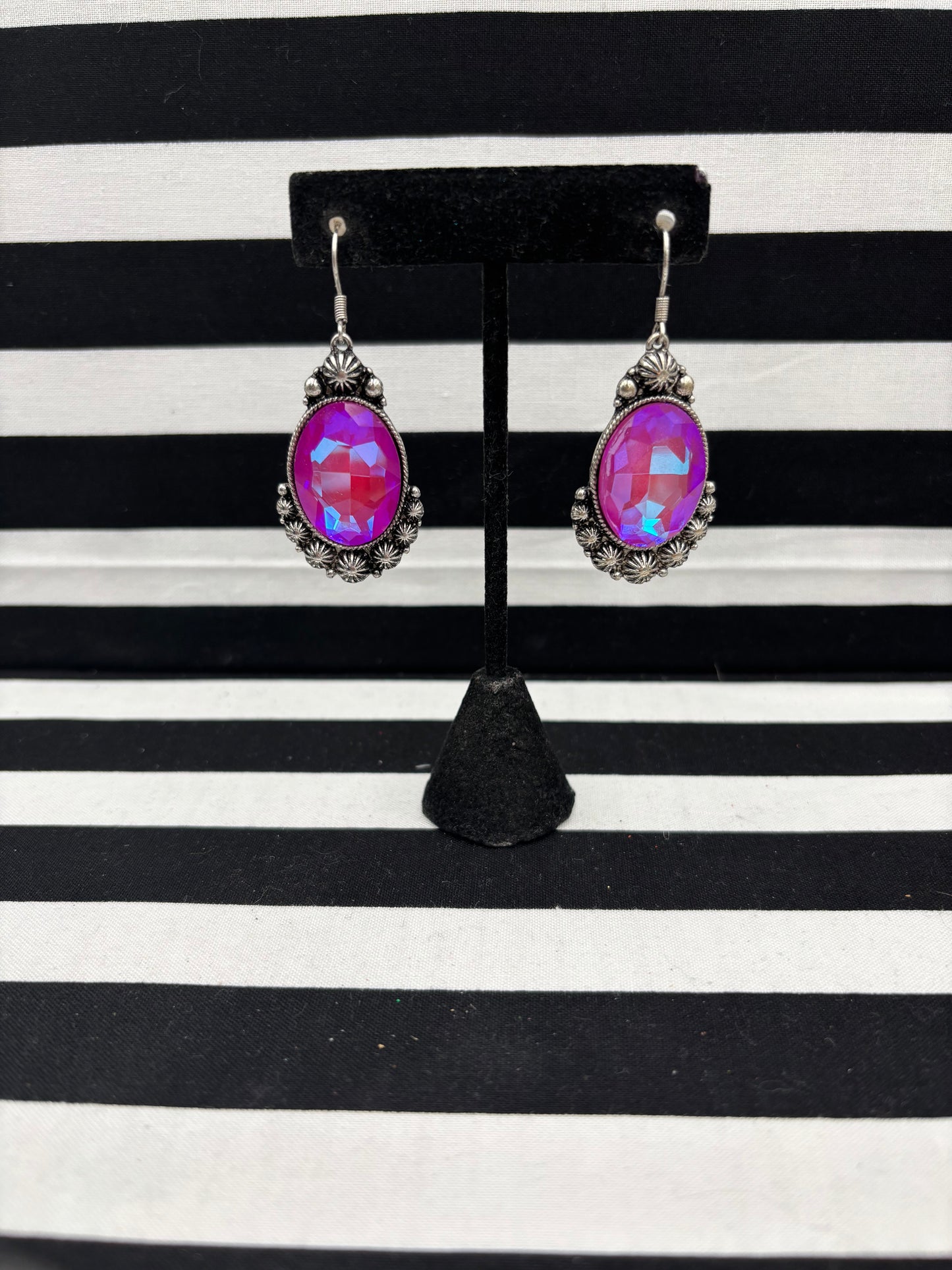 Pink Krush Earrings