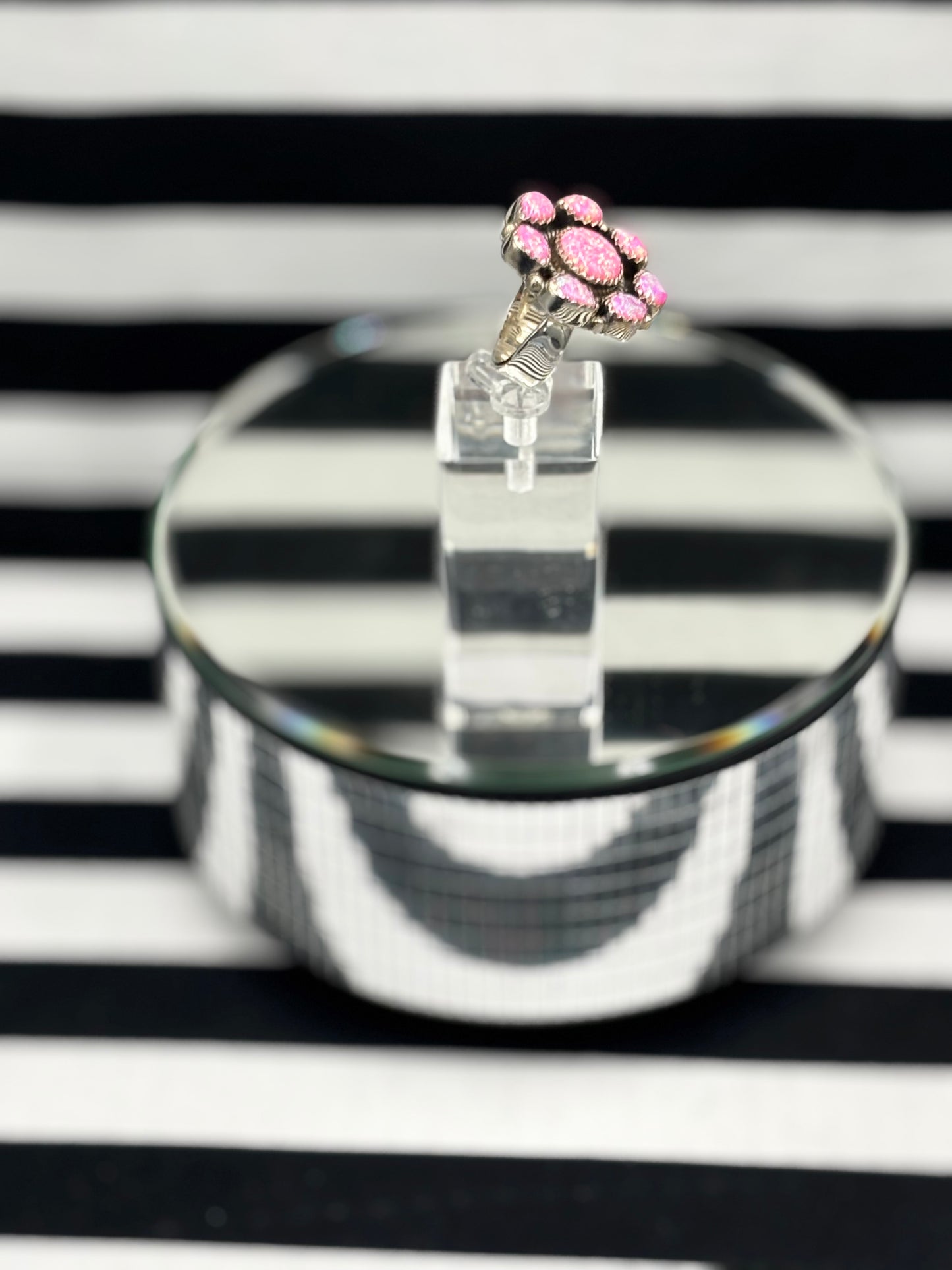 Bubble Gum Pink Ring