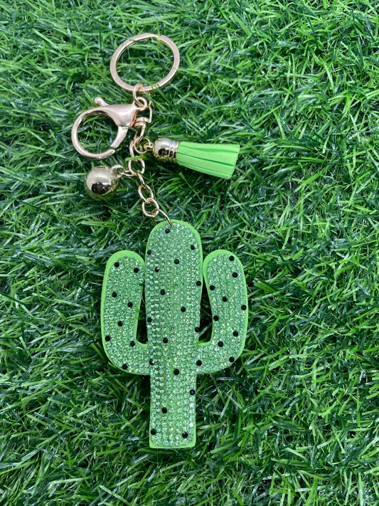 Saguaro Cactus Key Chain