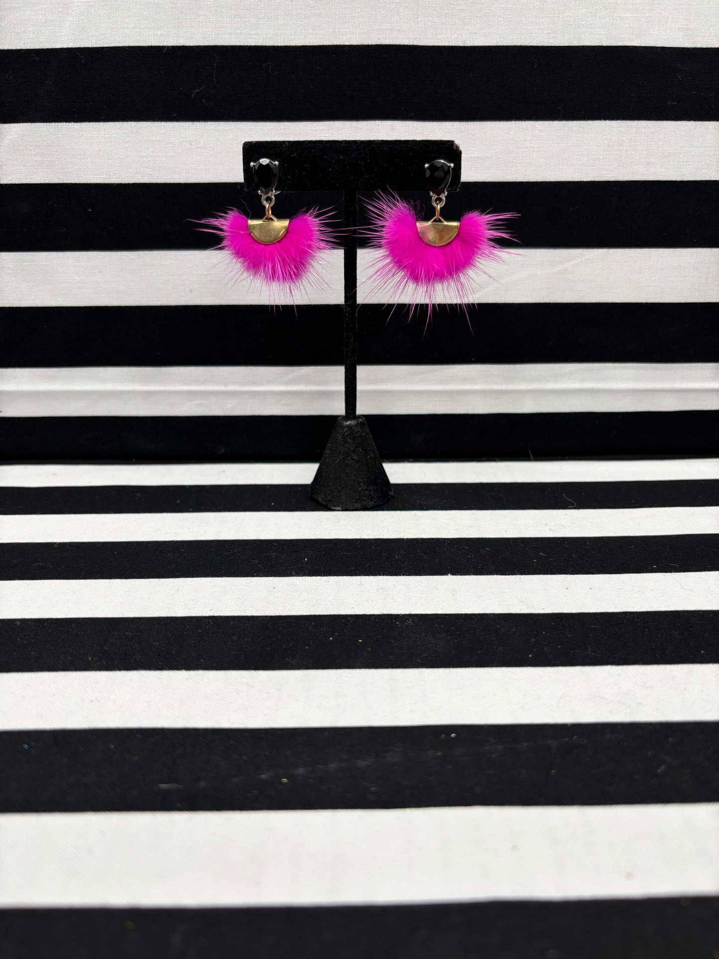 Paparazzi Pink Pop Earrings