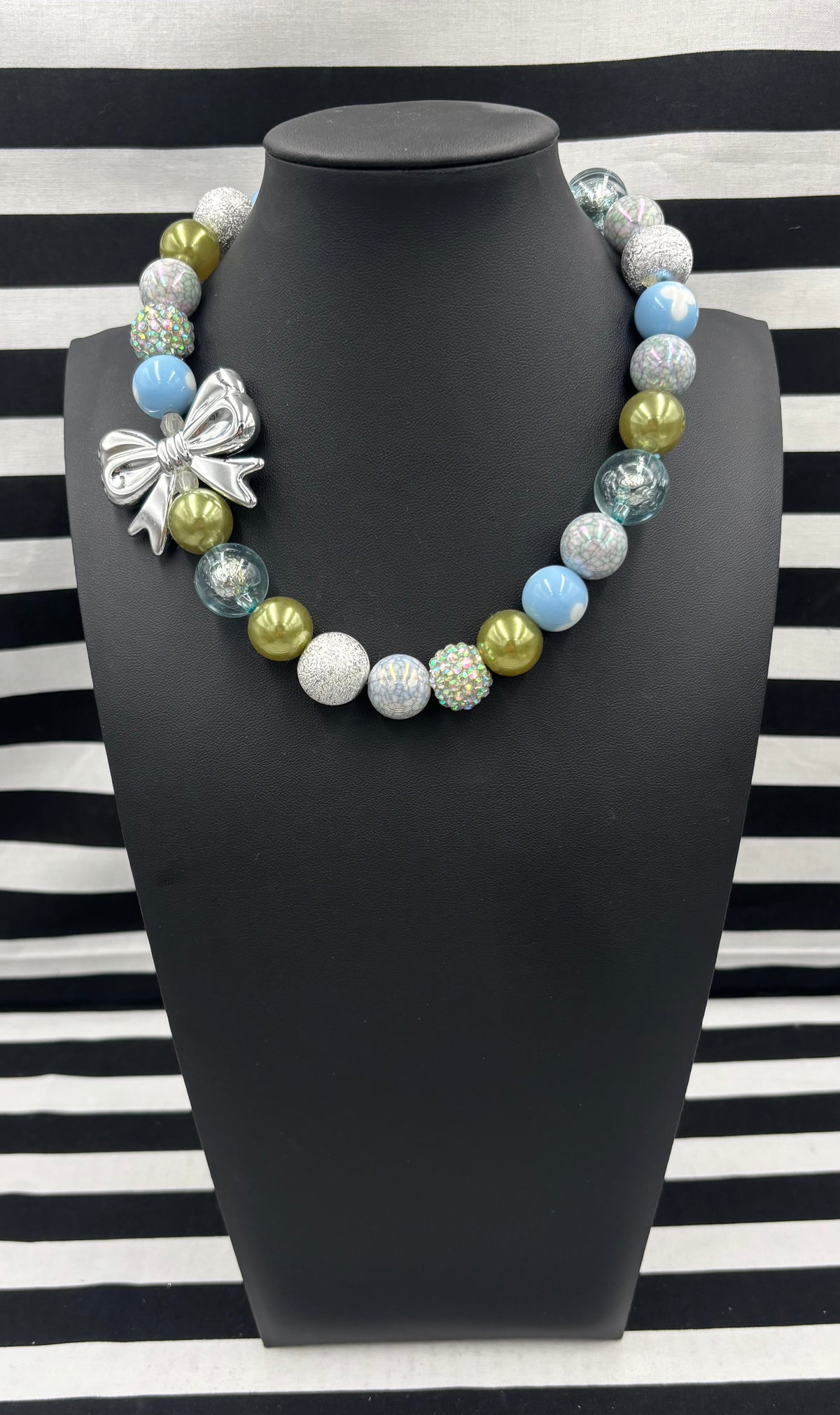 Bubble Gum Necklace &/or Bracelet
