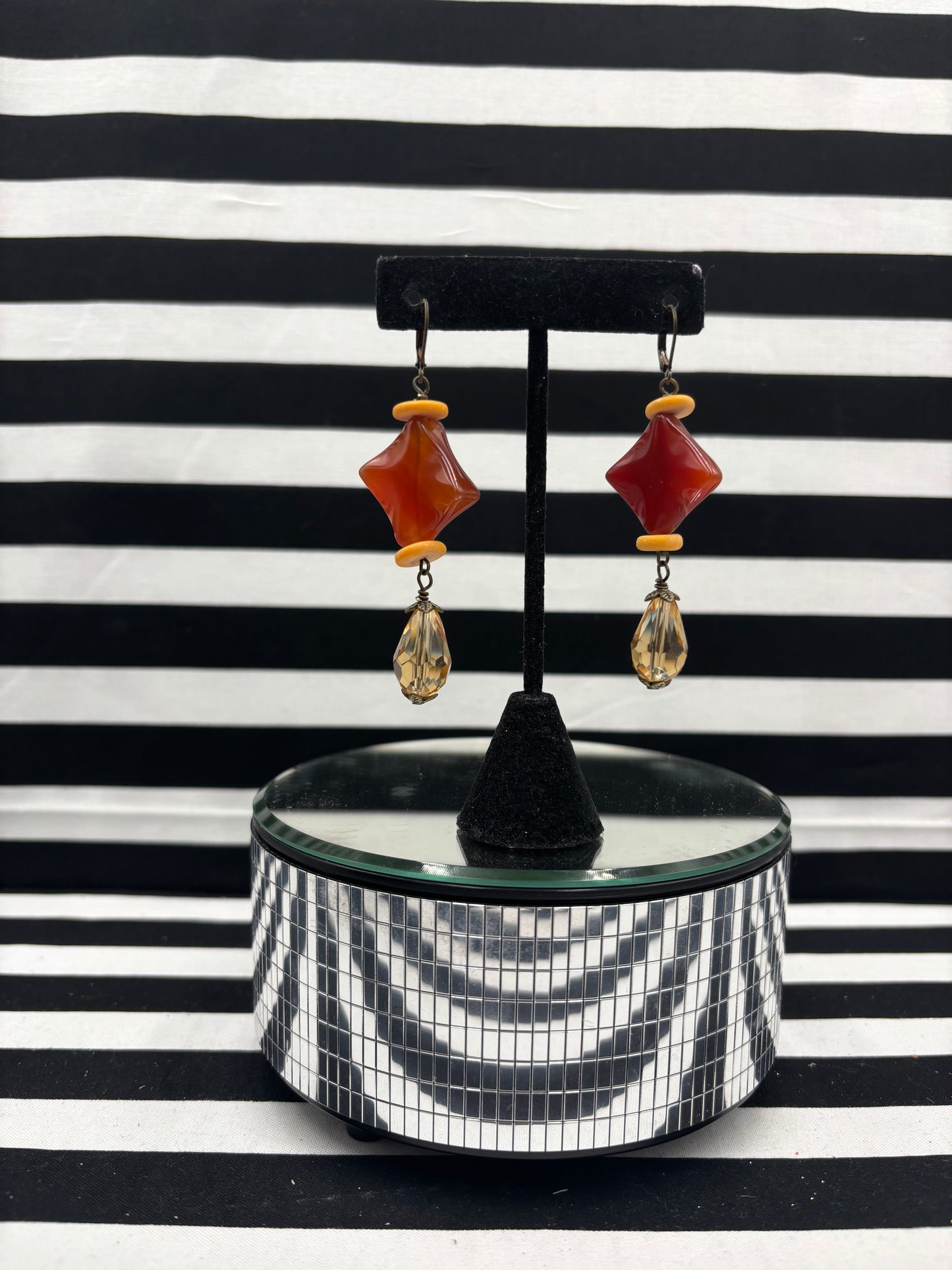 Chiefs Kingdom Earrings