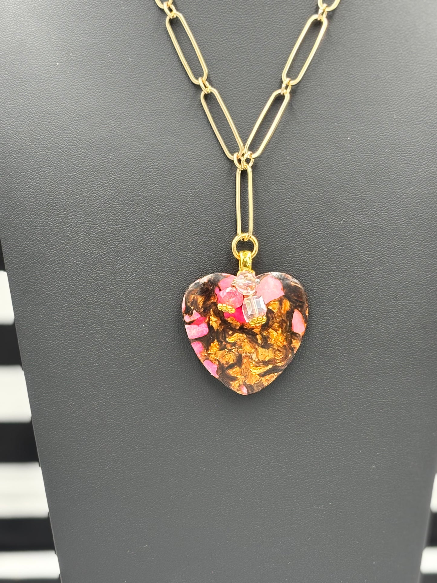 Whole Heart a Love Necklace