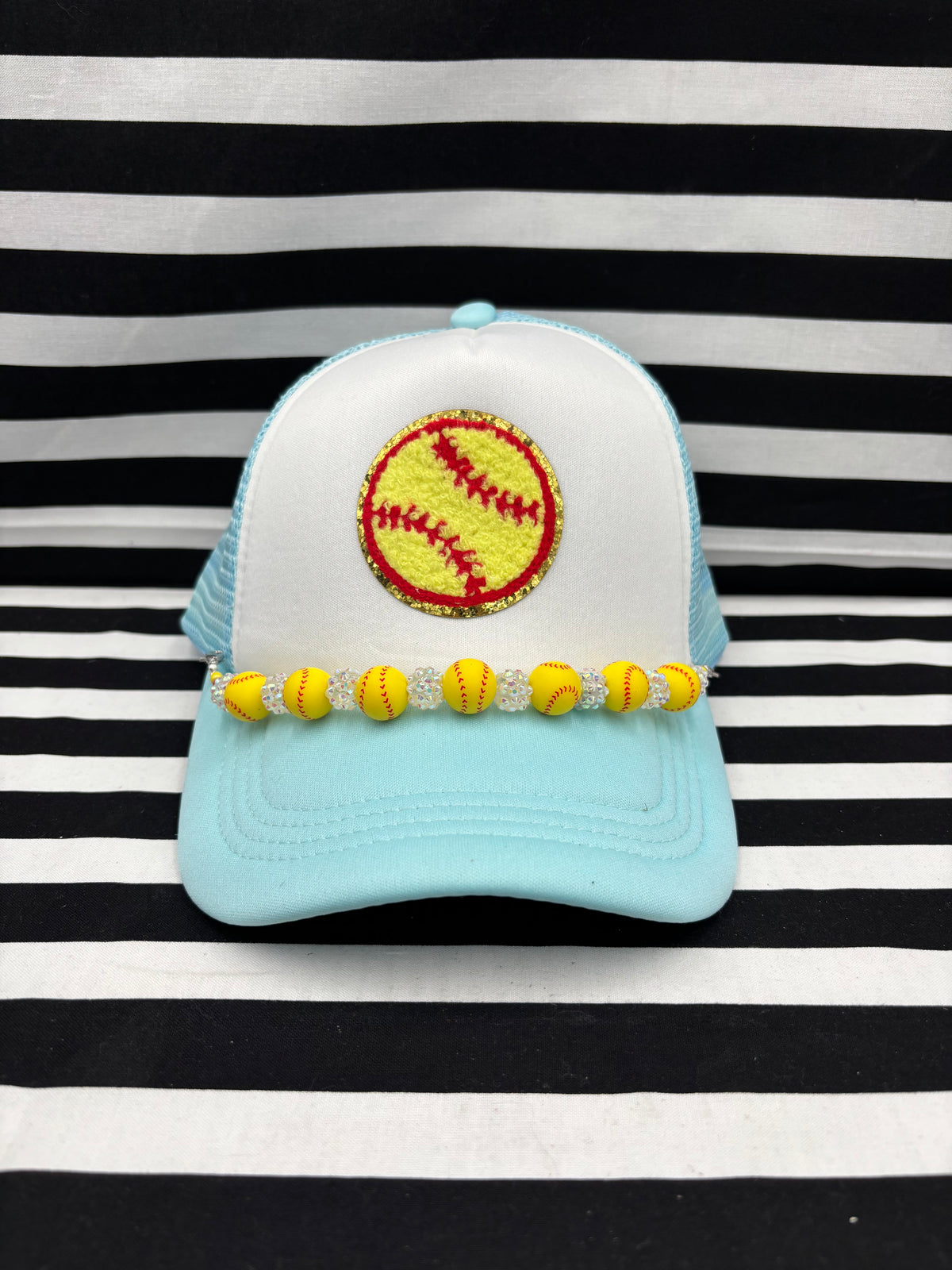 Softball Hat & Softball Hat Band