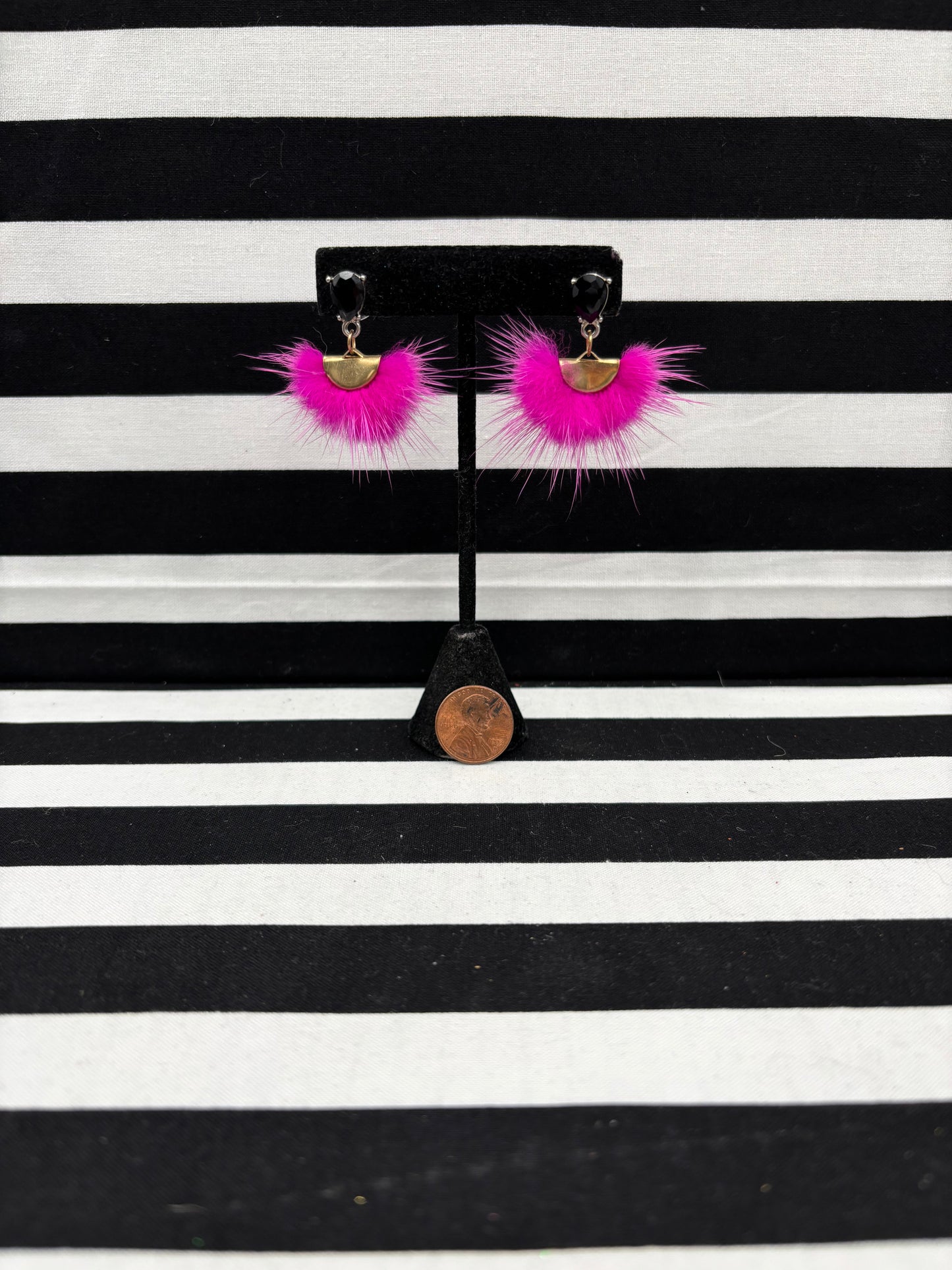 Paparazzi Pink Pop Earrings