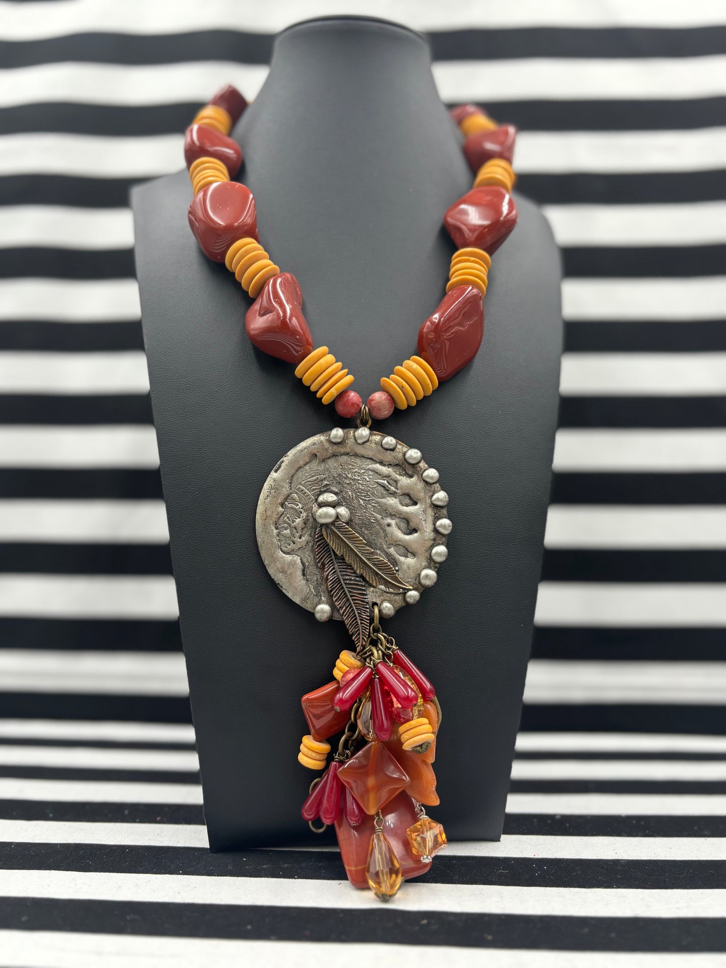 Chiefs Kingdom Necklace