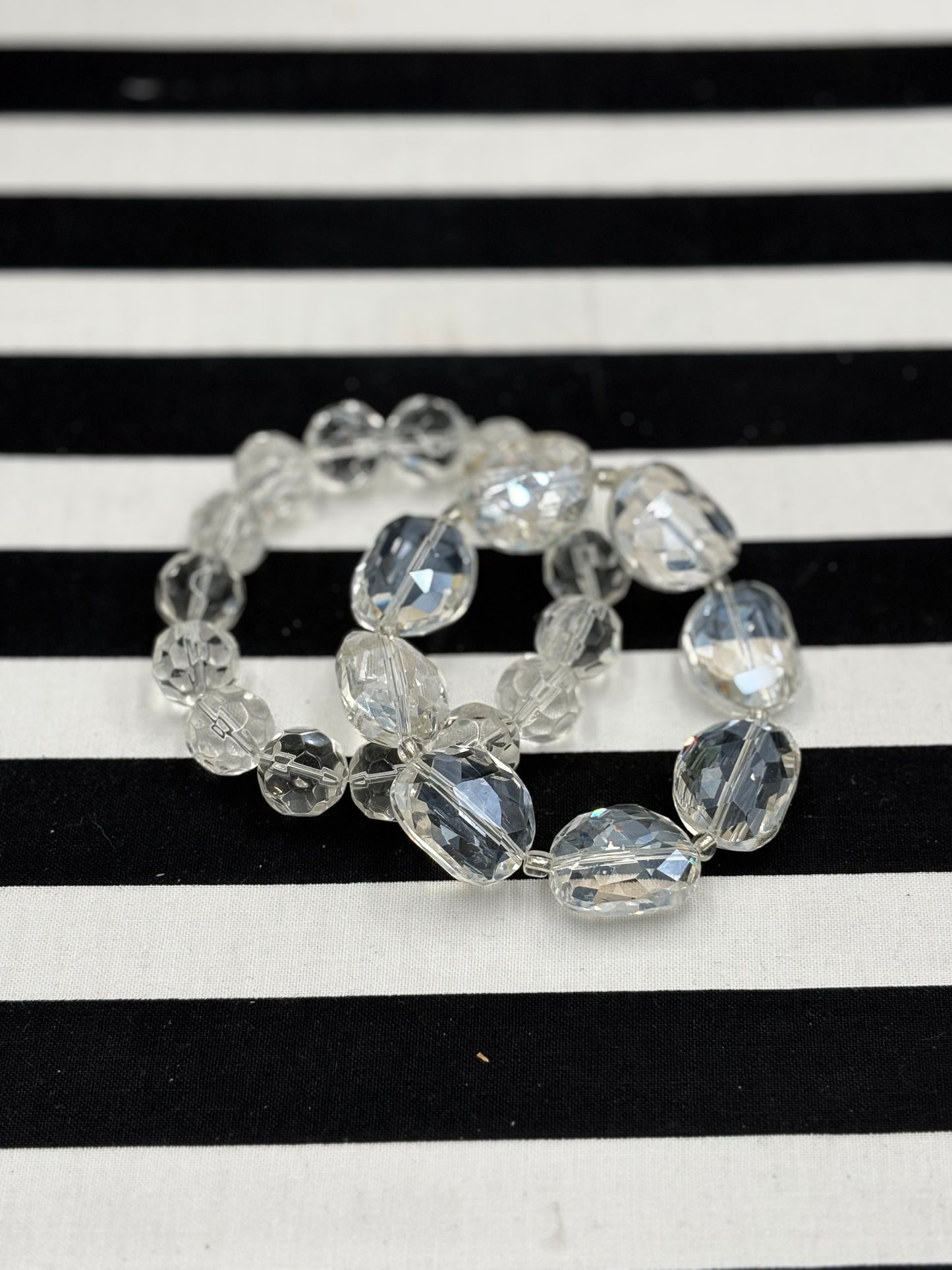 Crystal Ice Stretch Bracelet
