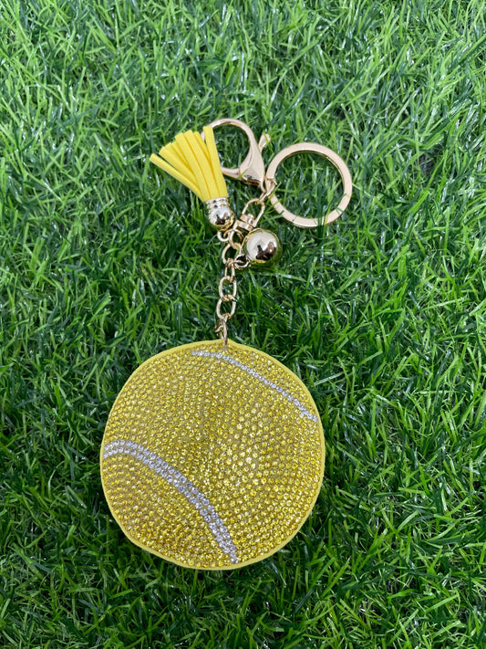 Tennis Key Chain