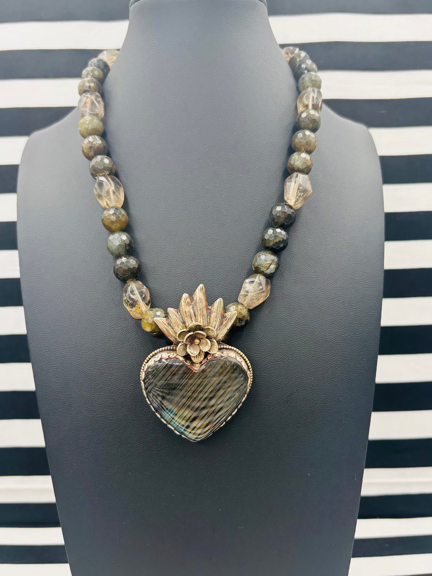 Labradorite Love Necklace