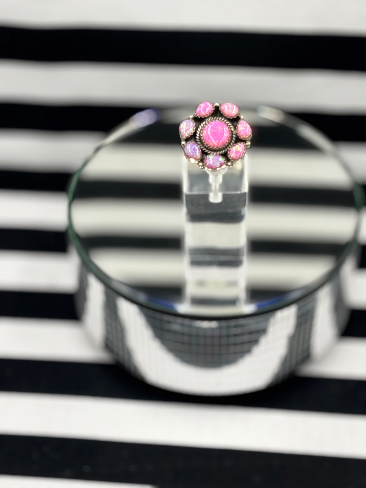 Bubble Gum Pink Ring