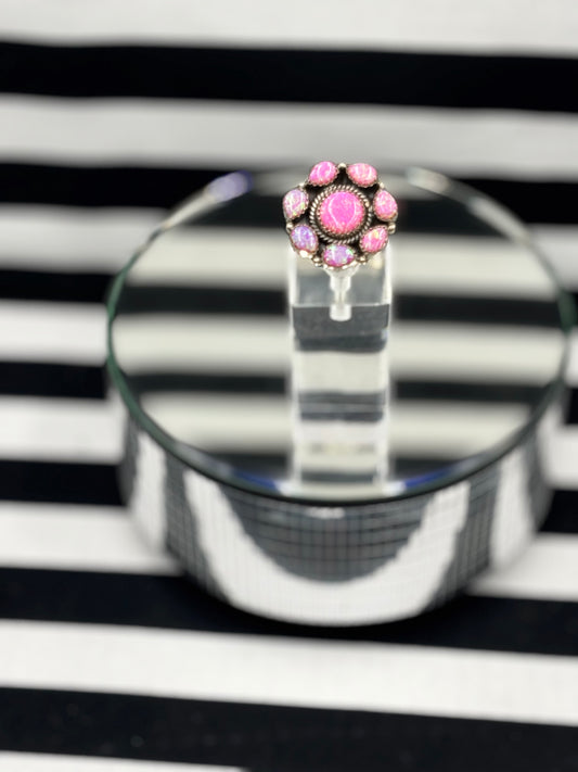 Bubble Gum Pink Ring