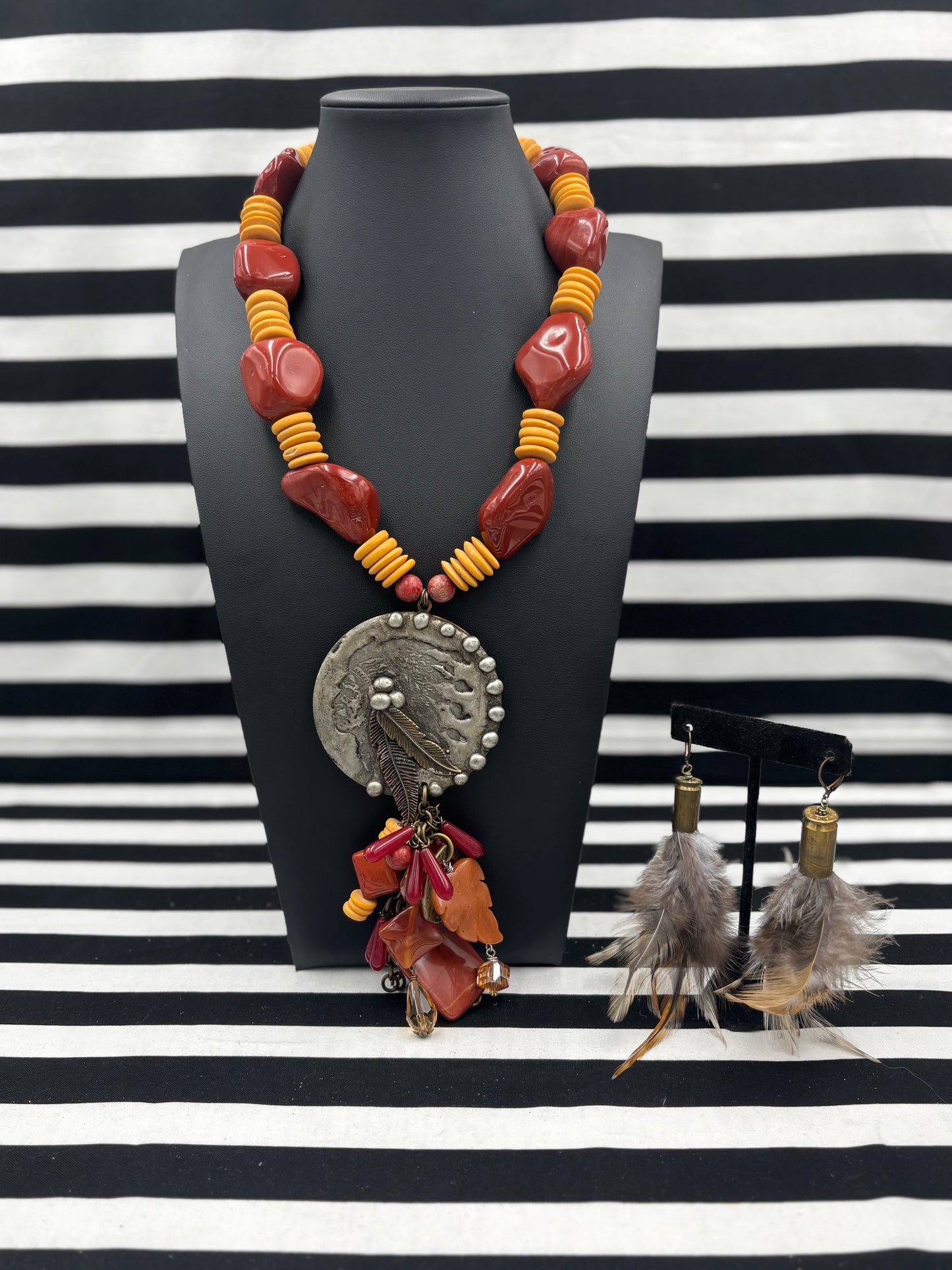 Chiefs Kingdom Necklace