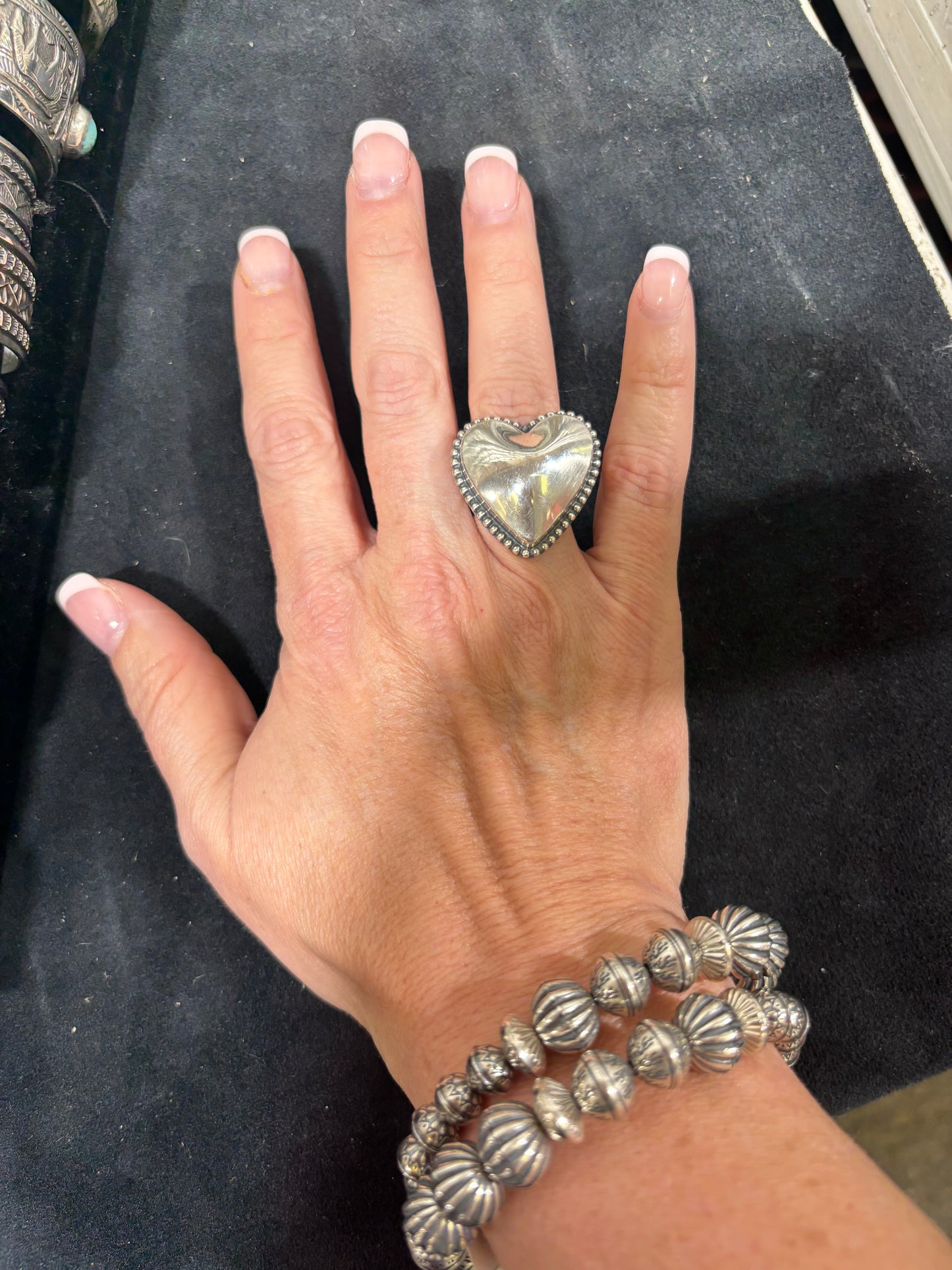 Heart in Sterling Silver PRE ORDER*