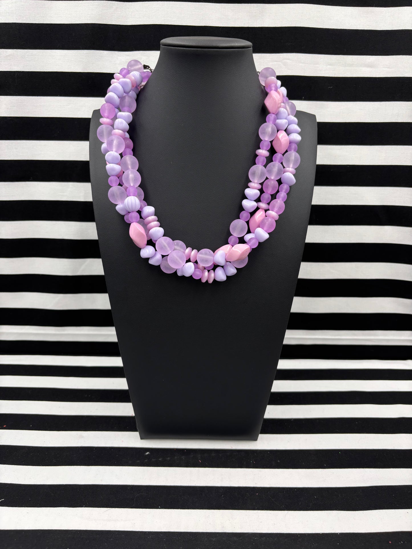 Morgan’s Lilacs Necklace