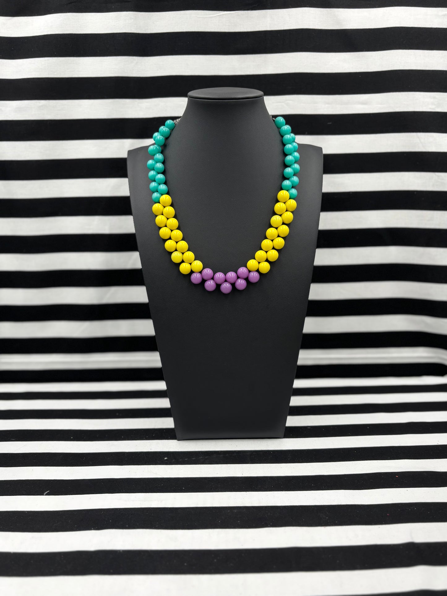 Colorblocking Necklace