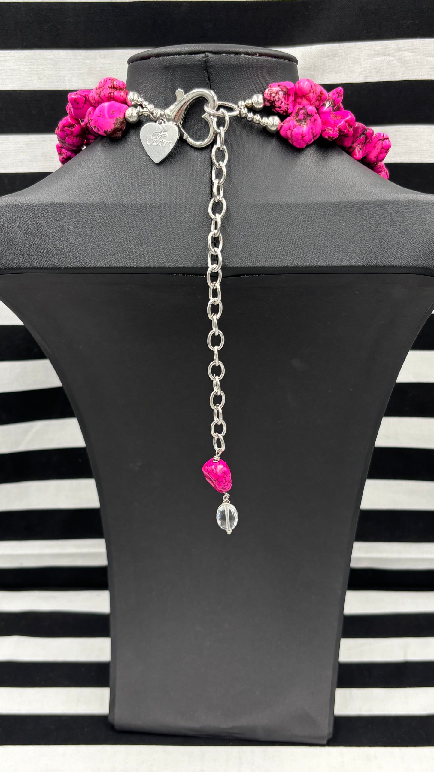 Pinky Promise Statement Necklace