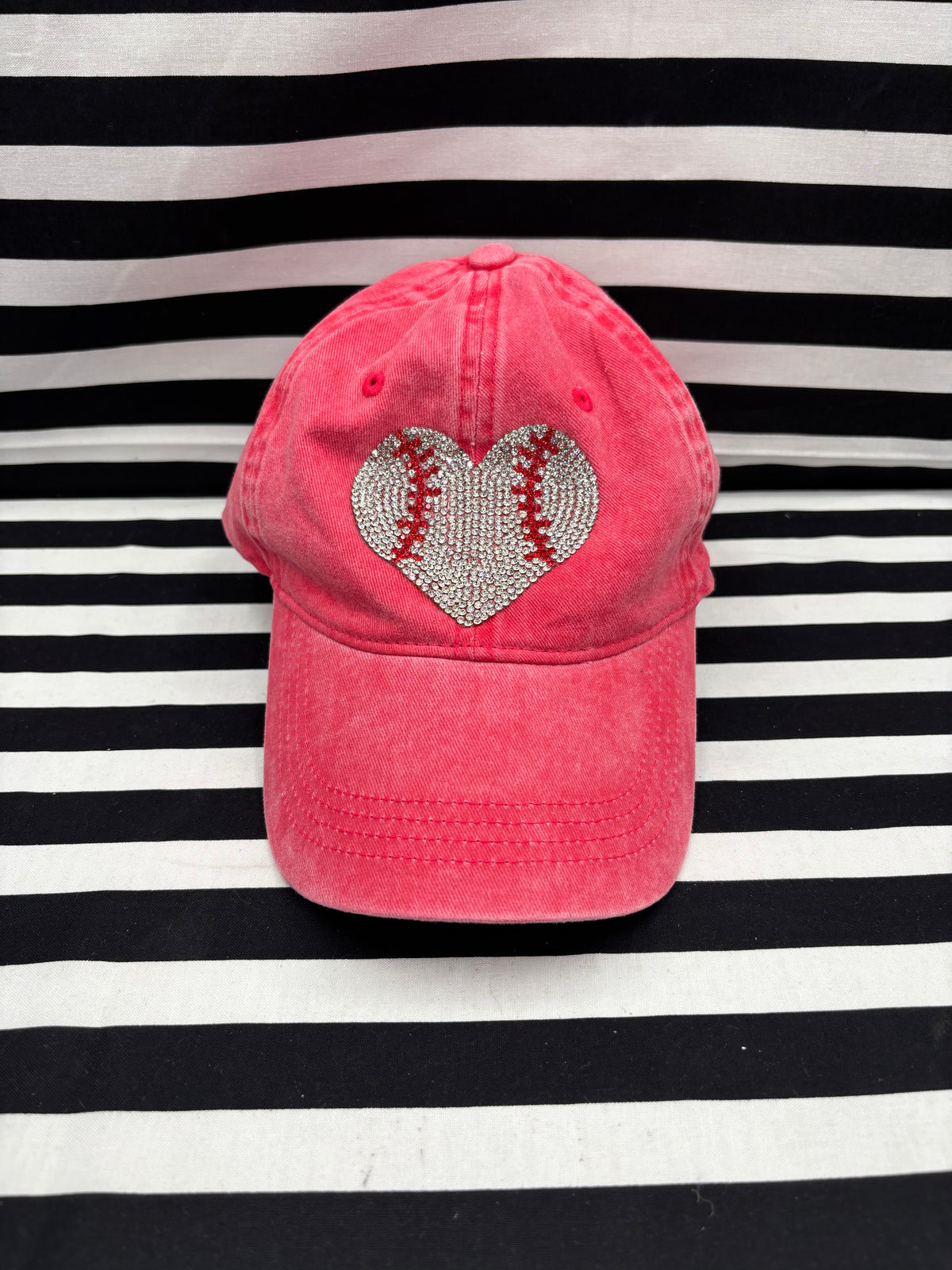 Baseball Hat and Baseball Hat Band