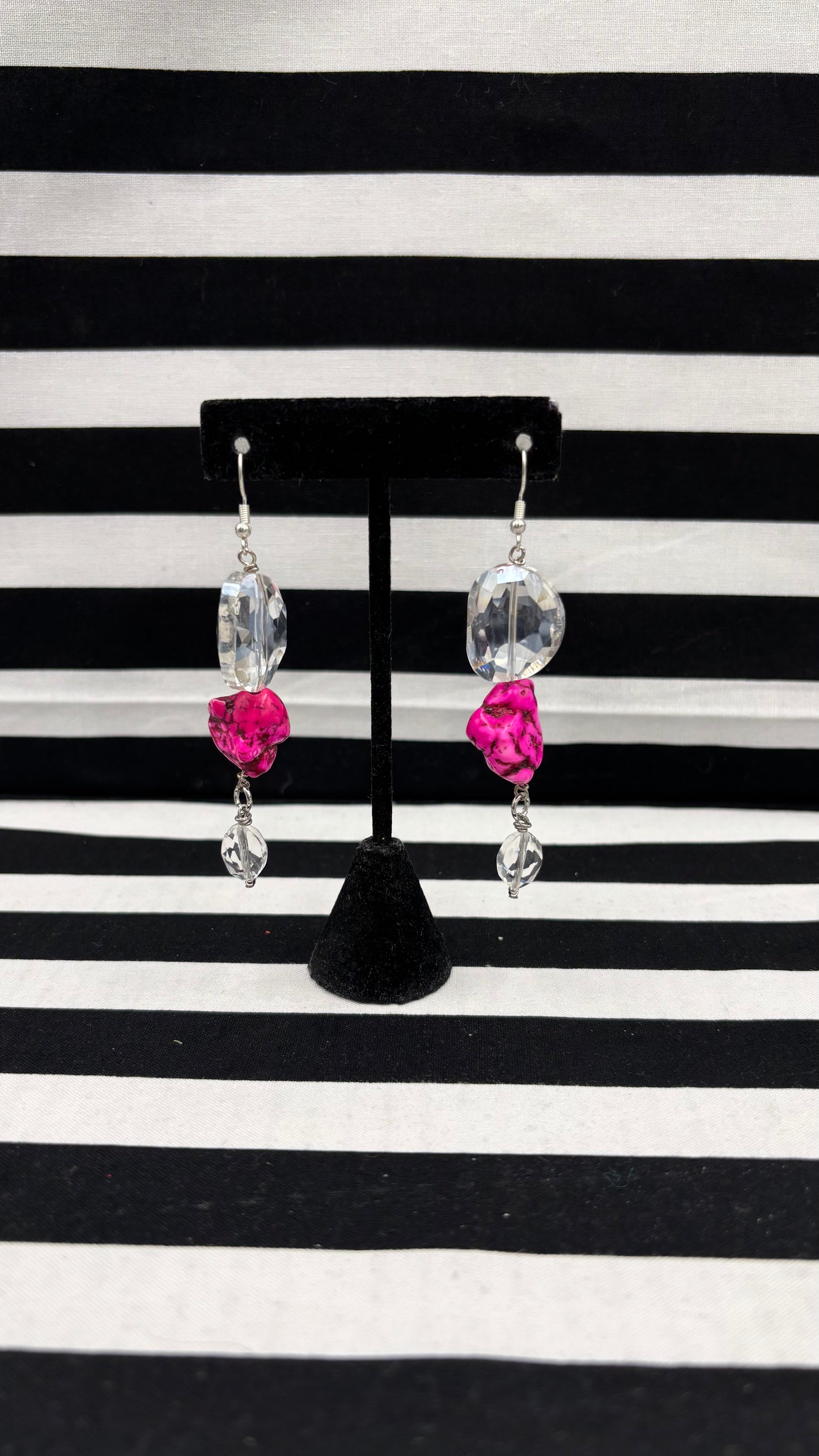 Pinky Promise Statement Earrings