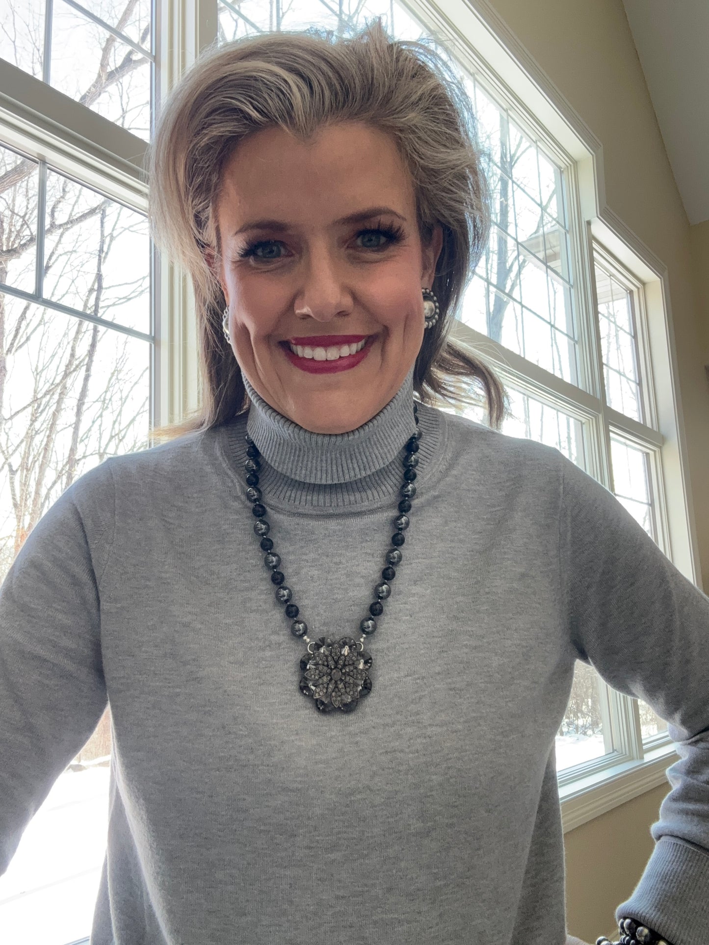 Midnight Sparkle Necklace