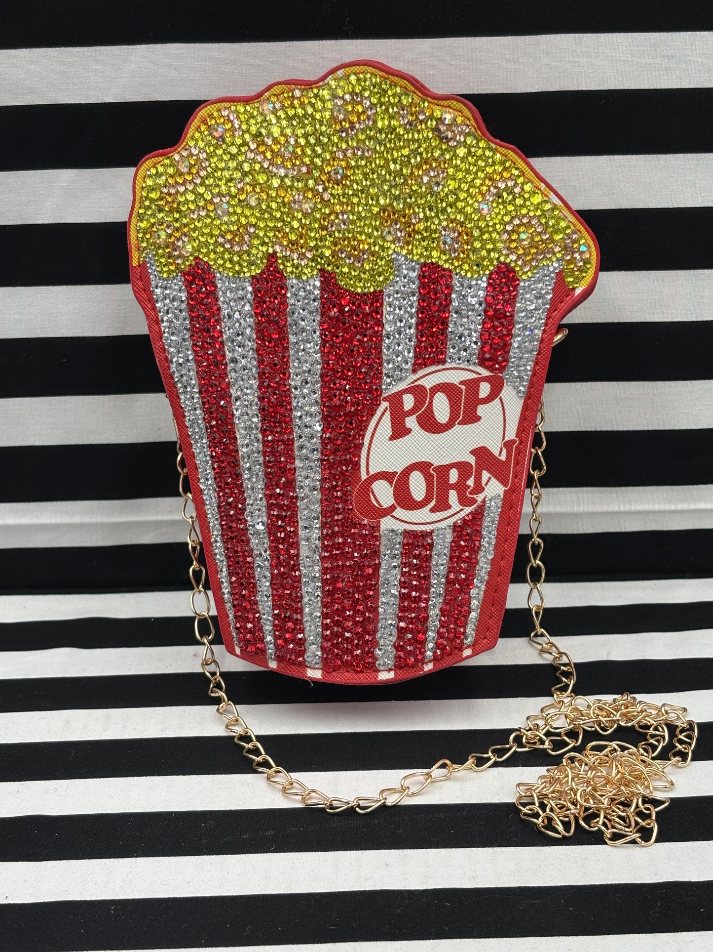 Popcorn Sparkle Purse