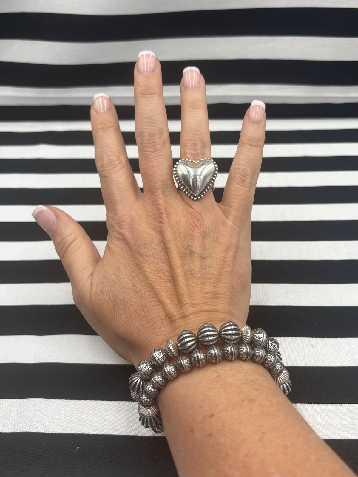 Variegated Stretch Navajo Bracelet