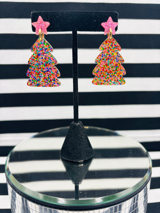 Oh Christmas Tree Earrings