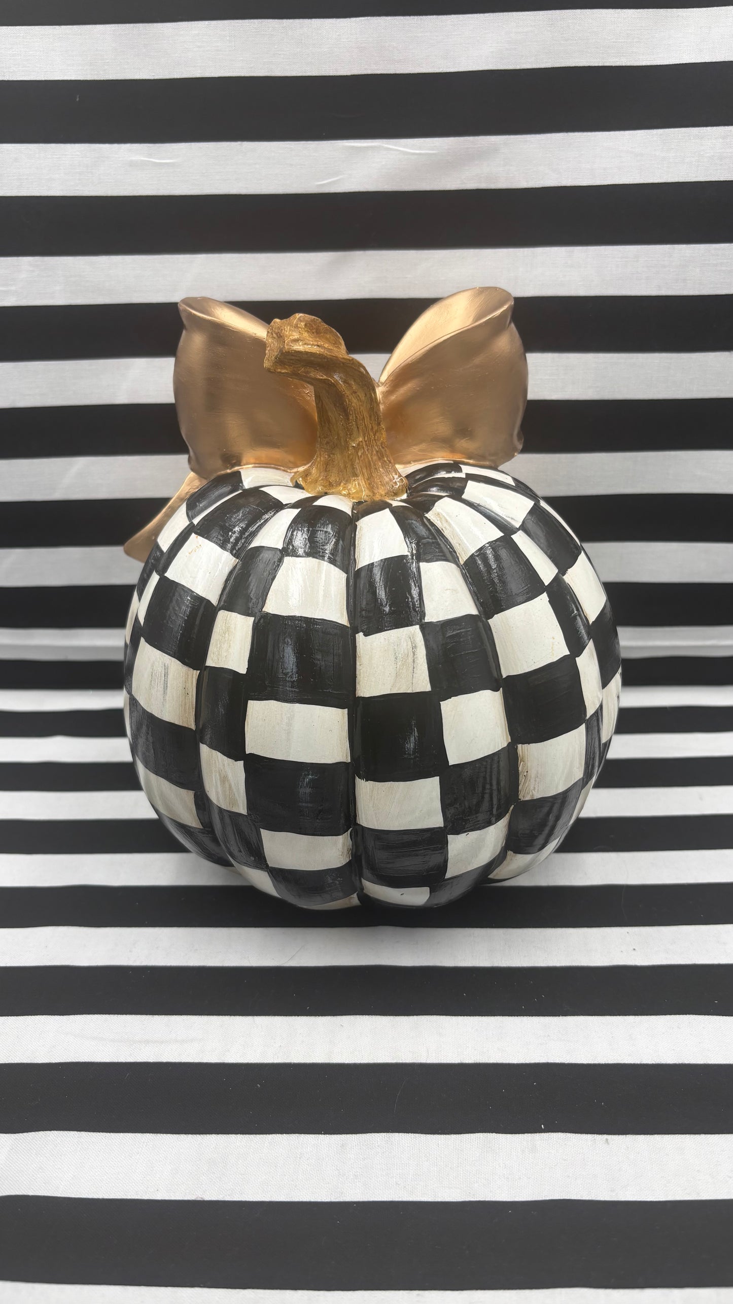 Pumpkin Bow