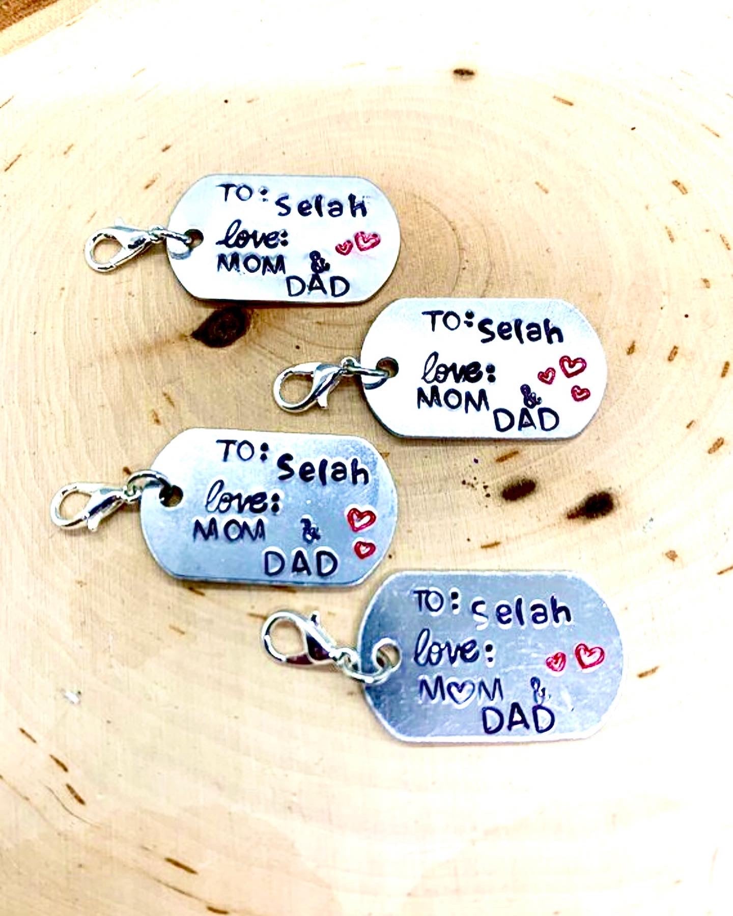 Reusable Gift Tags Wear Need Want Read