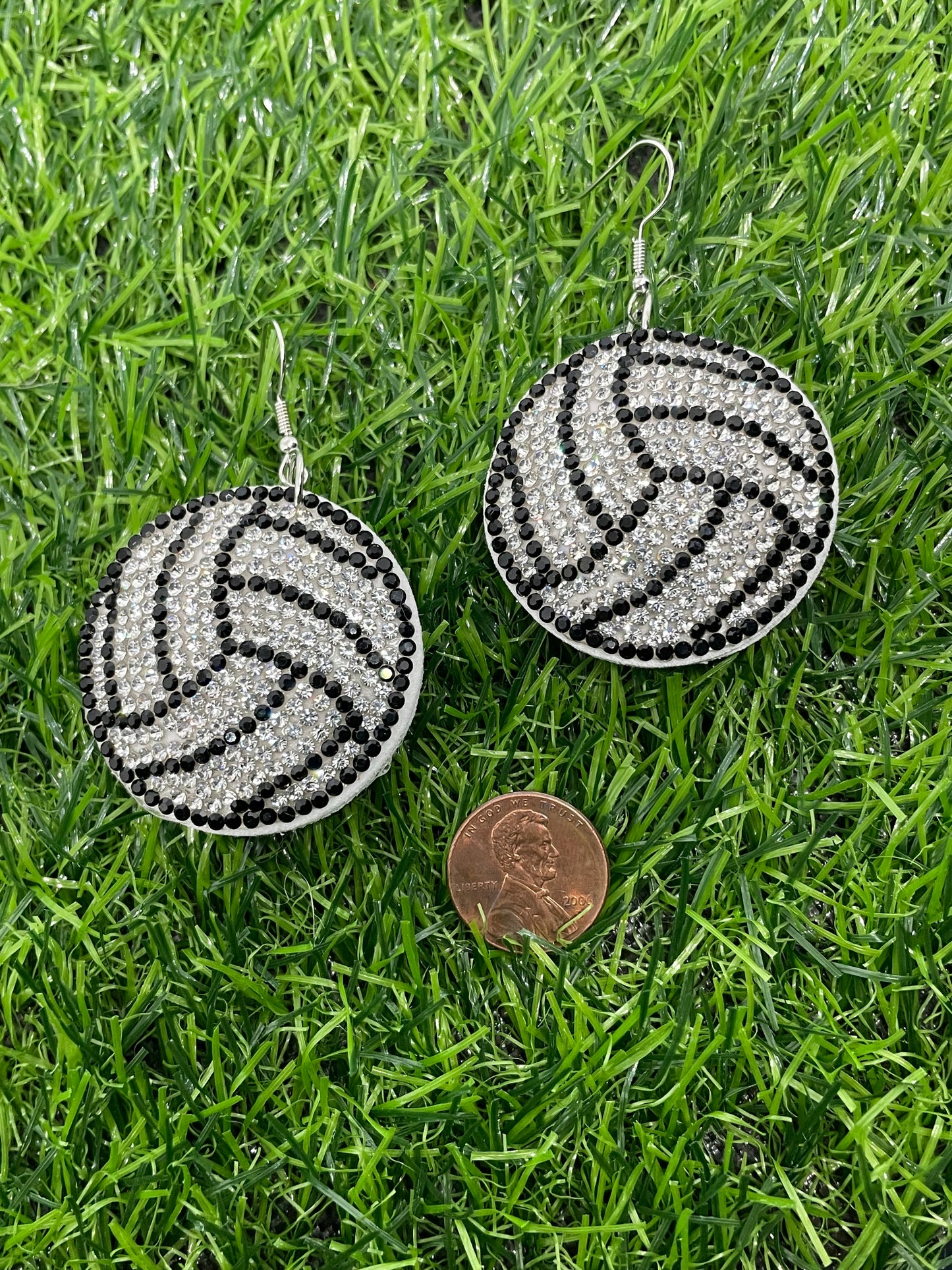 Volleyball Earrings