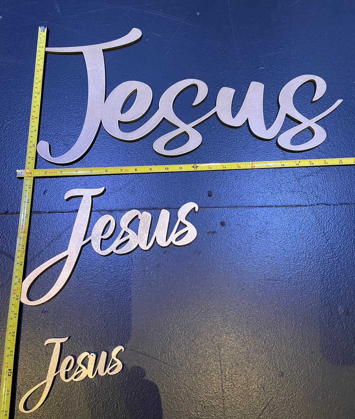 Names of Jesus Christmas Ornaments JUMBO