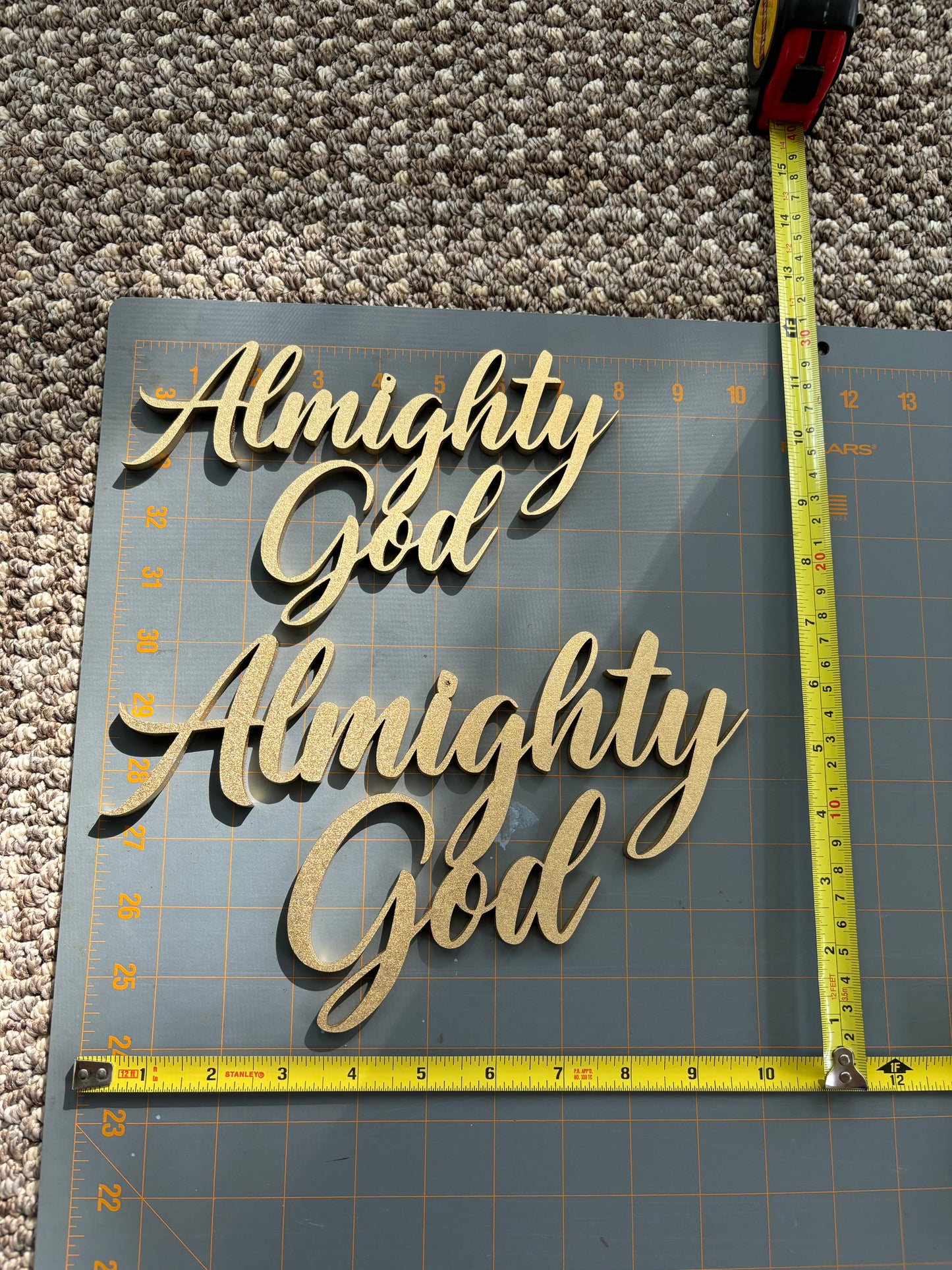 Wonderful Trio Set of Ornaments: Wonderful, Counselor Almighty God PRE-ORDER