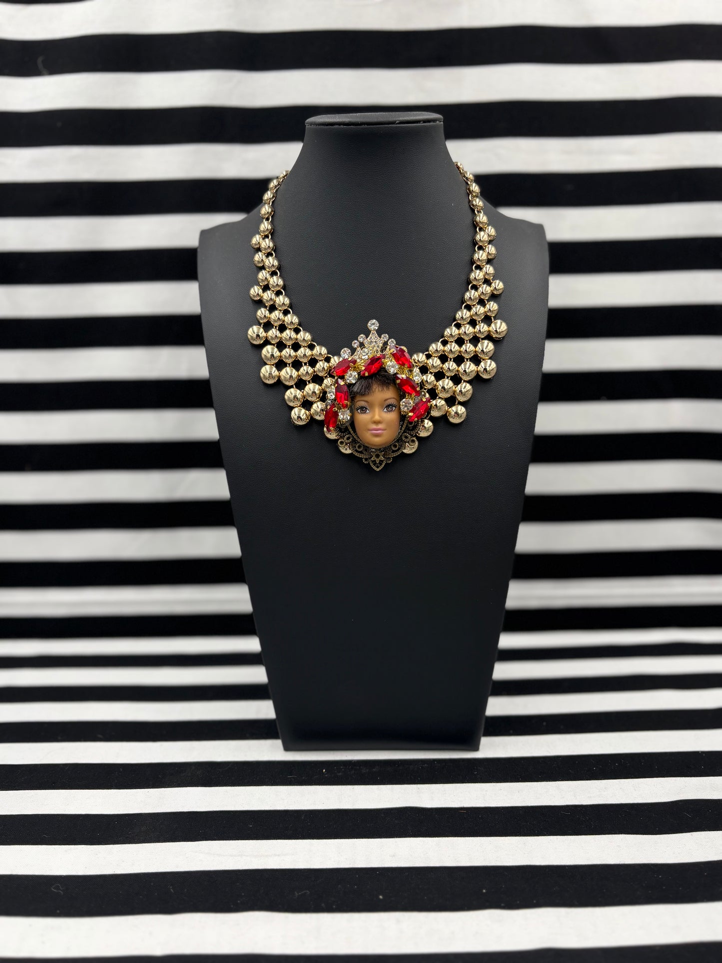 Face of the East Necklace