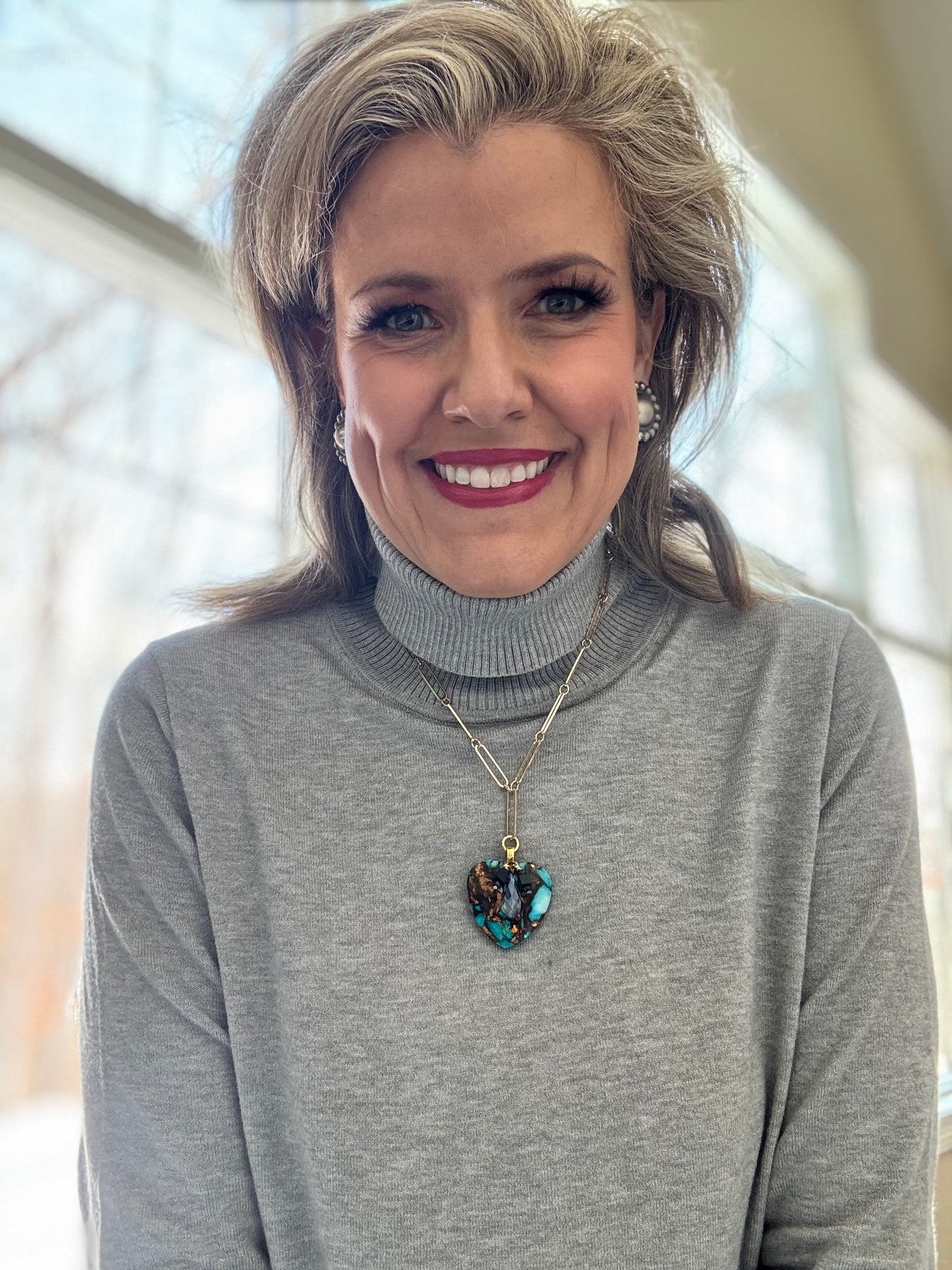 Whole Heart a Love Necklace