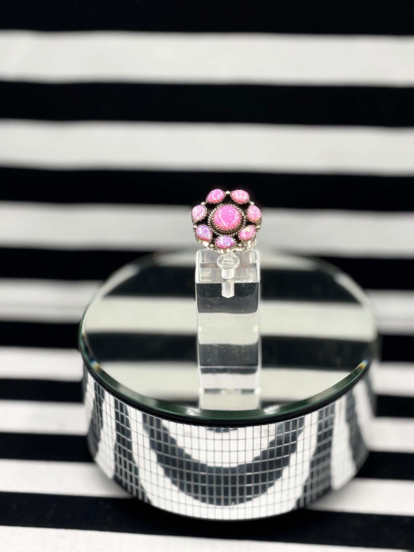 Bubble Gum Pink Ring