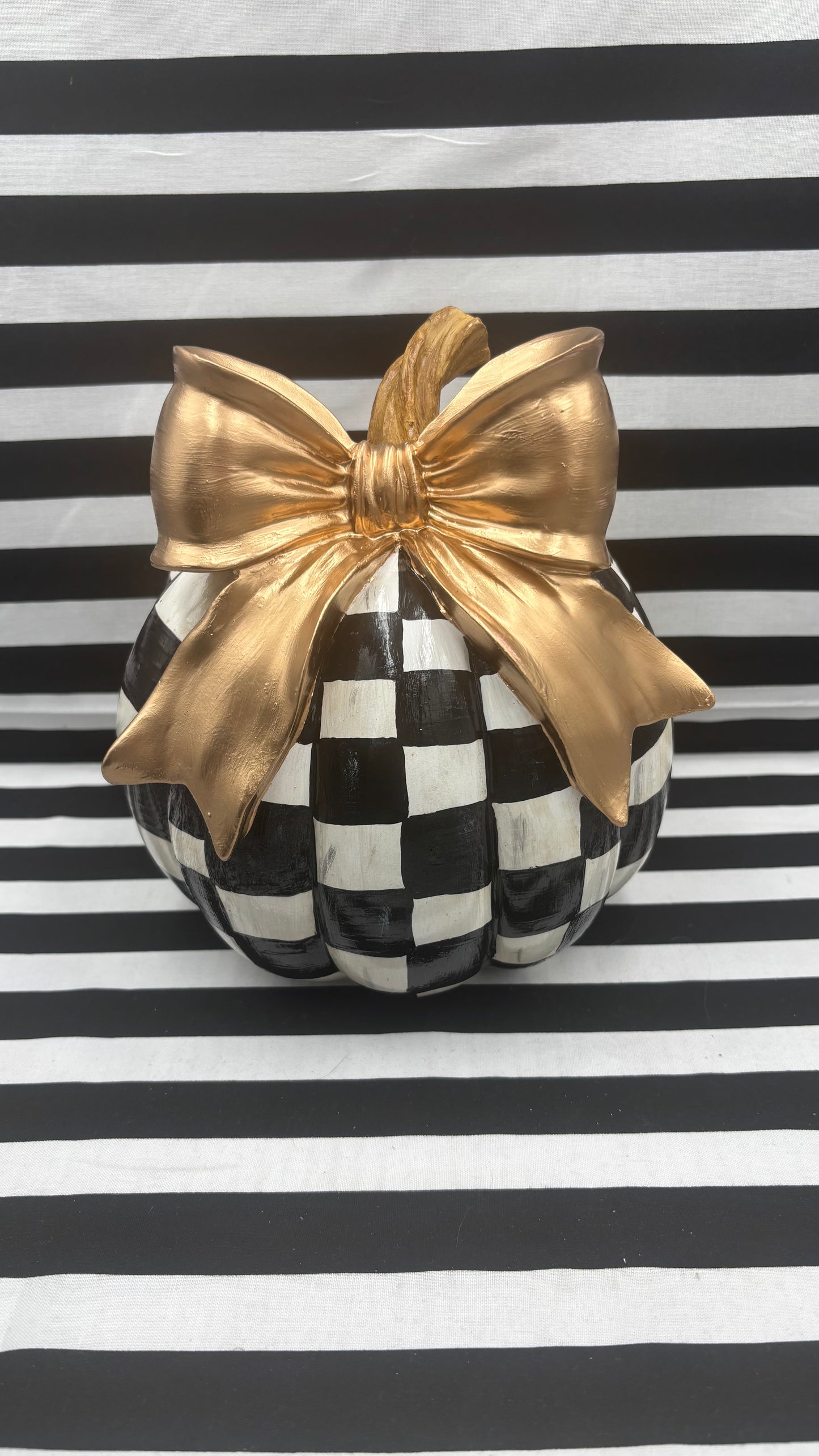 Pumpkin Bow