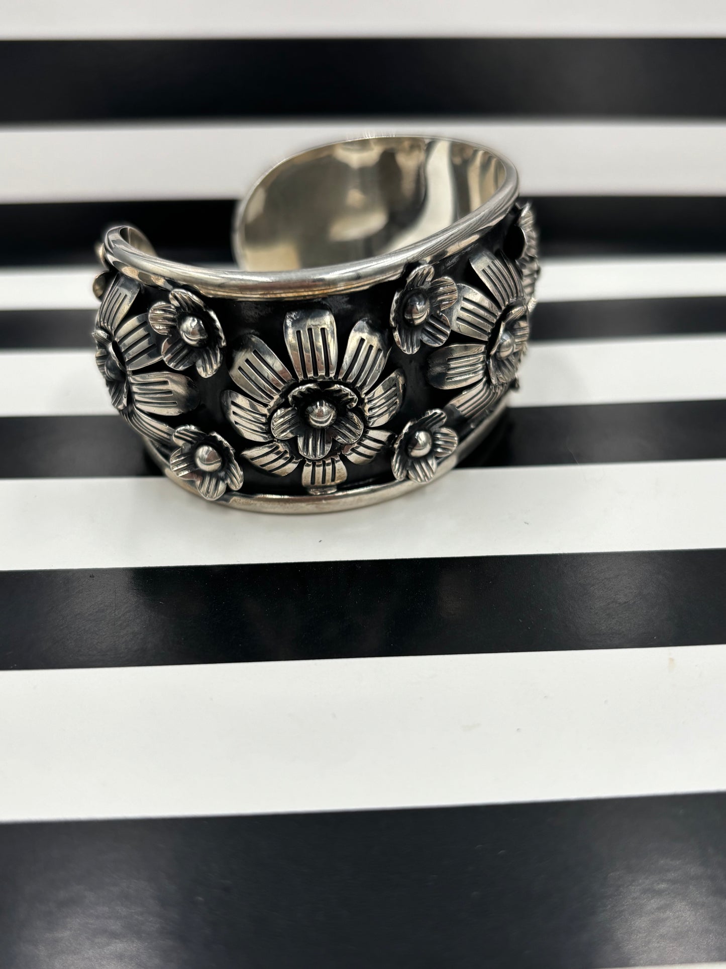 Fields of Sterling Cuff